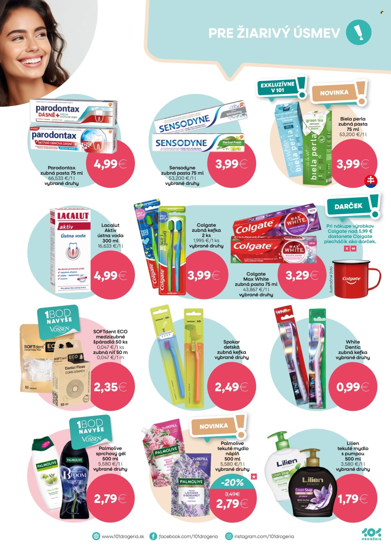 Leták 101 Drogerie - 6.11.2024 - 26.11.2024. Strana 7