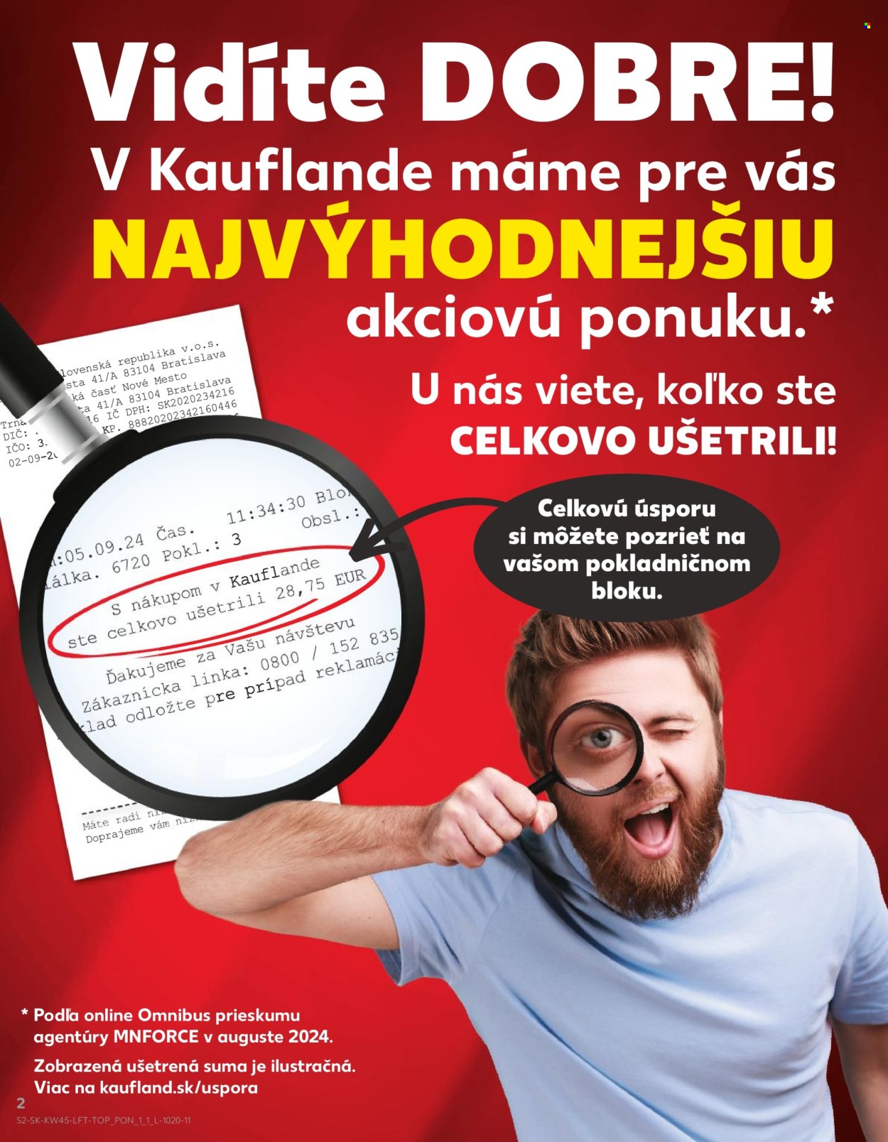 Leták Kaufland - 7.11.2024 - 13.11.2024. Strana 2