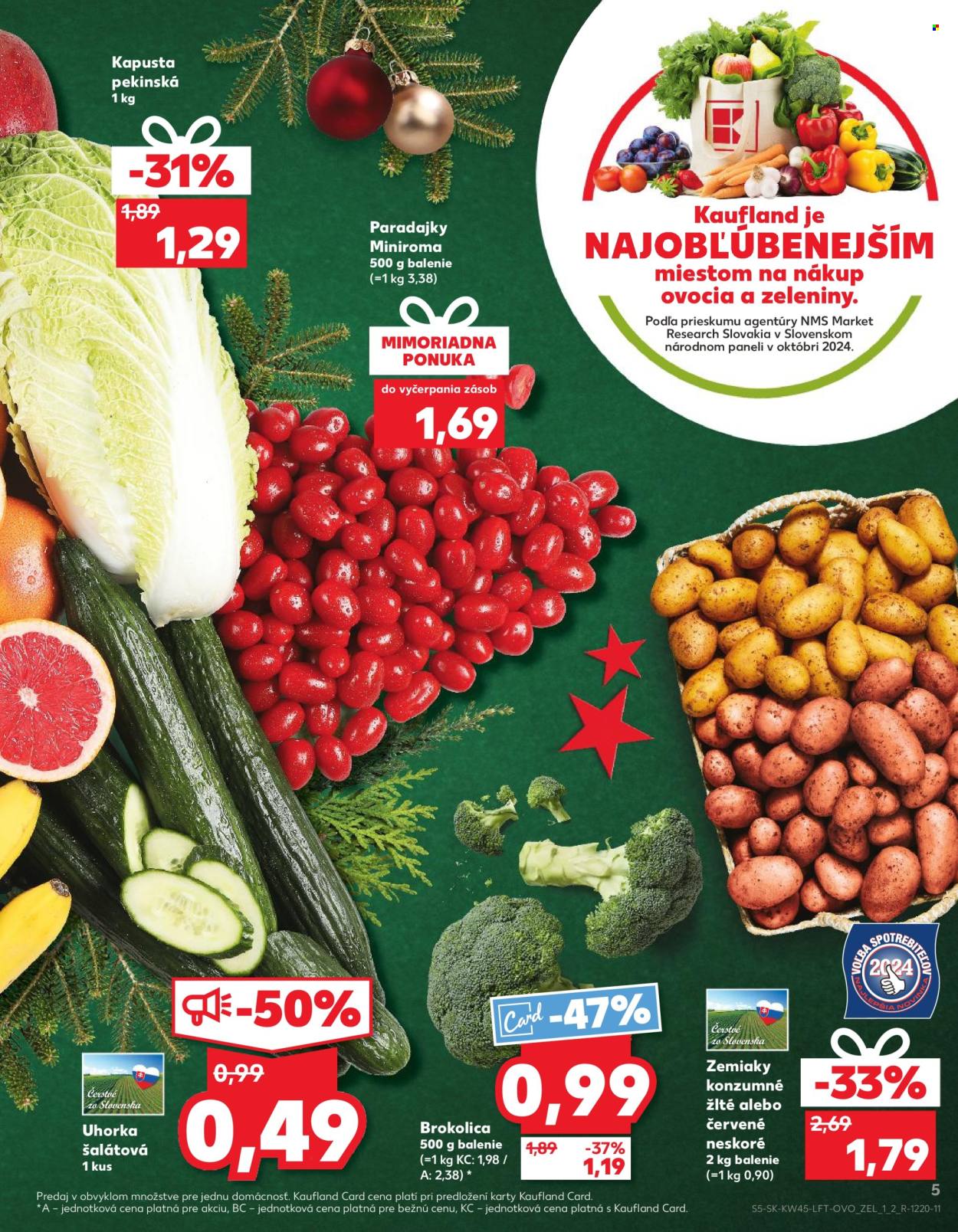 Leták Kaufland - 7.11.2024 - 13.11.2024. Strana 5