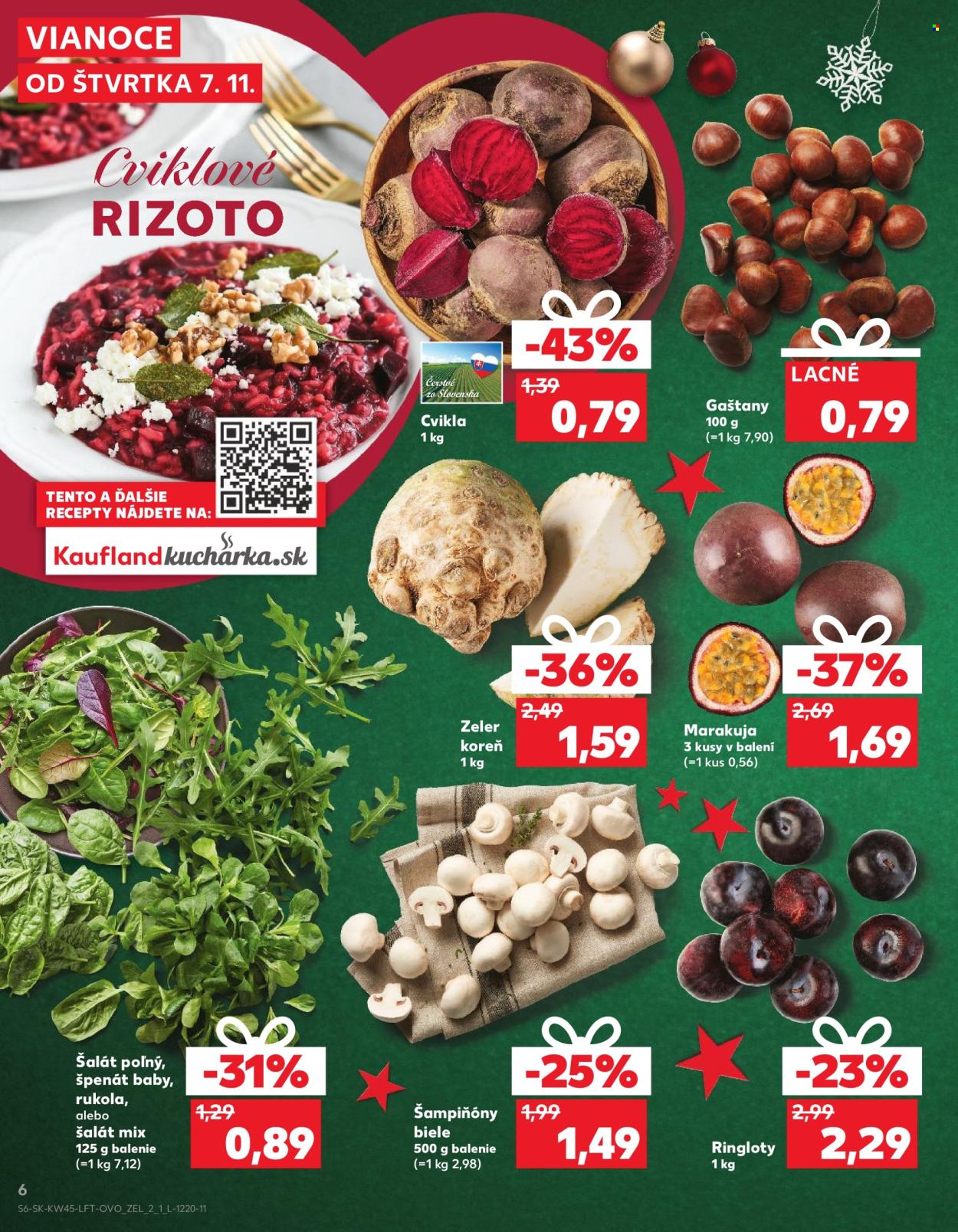Leták Kaufland - 7.11.2024 - 13.11.2024. Strana 6