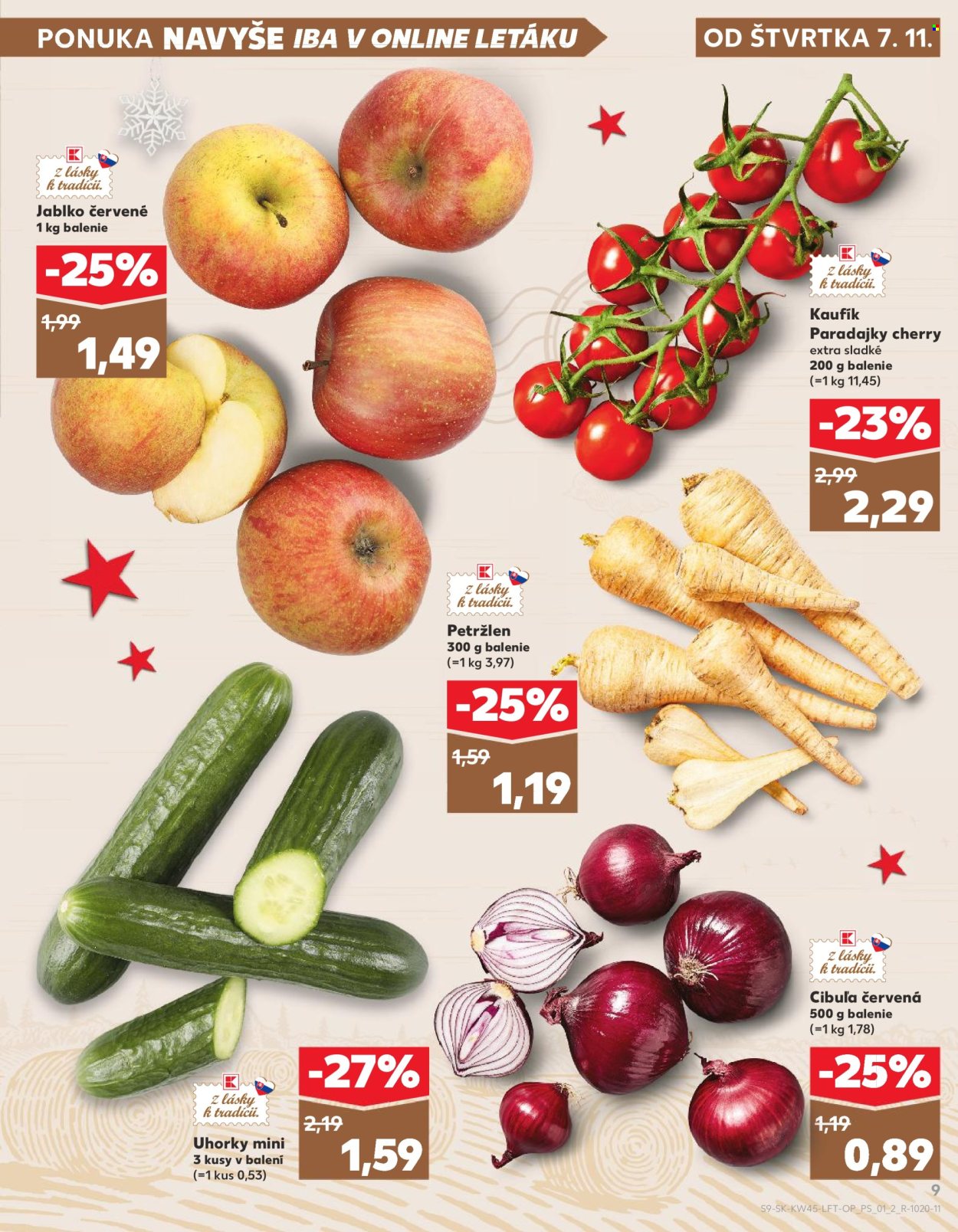 Leták Kaufland - 7.11.2024 - 13.11.2024. Strana 9