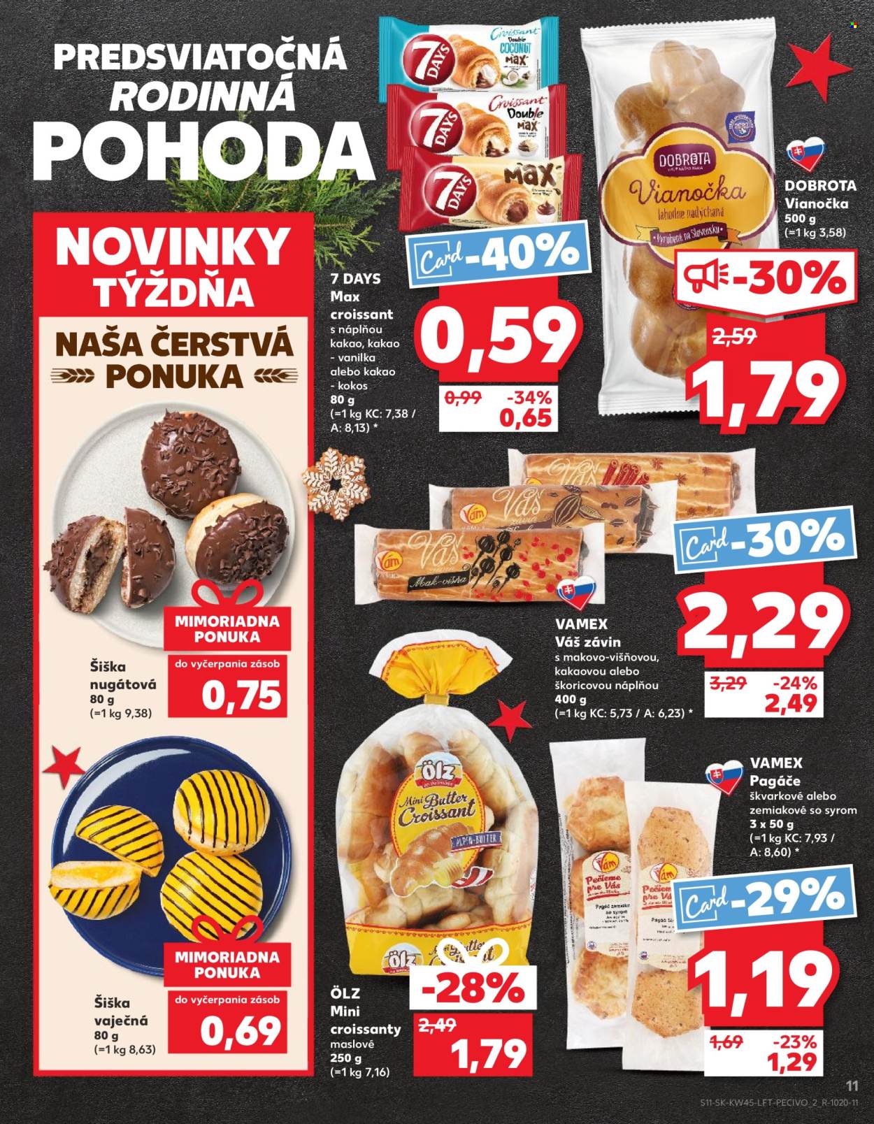 Leták Kaufland - 7.11.2024 - 13.11.2024. Strana 11