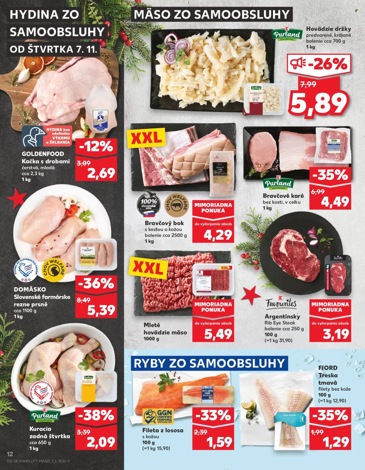 Leták Kaufland - 7.11.2024 - 13.11.2024. Strana 12