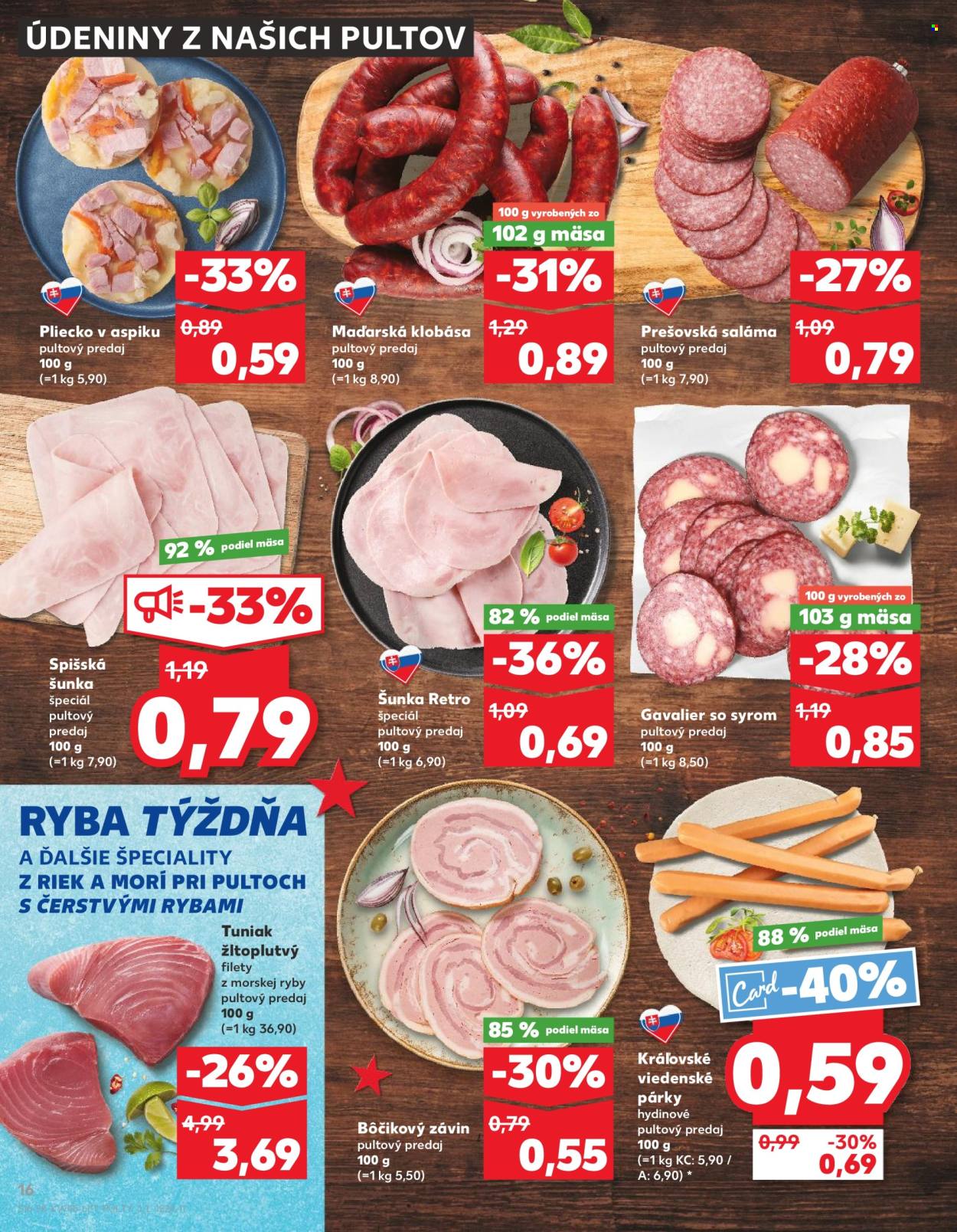Leták Kaufland - 7.11.2024 - 13.11.2024. Strana 16