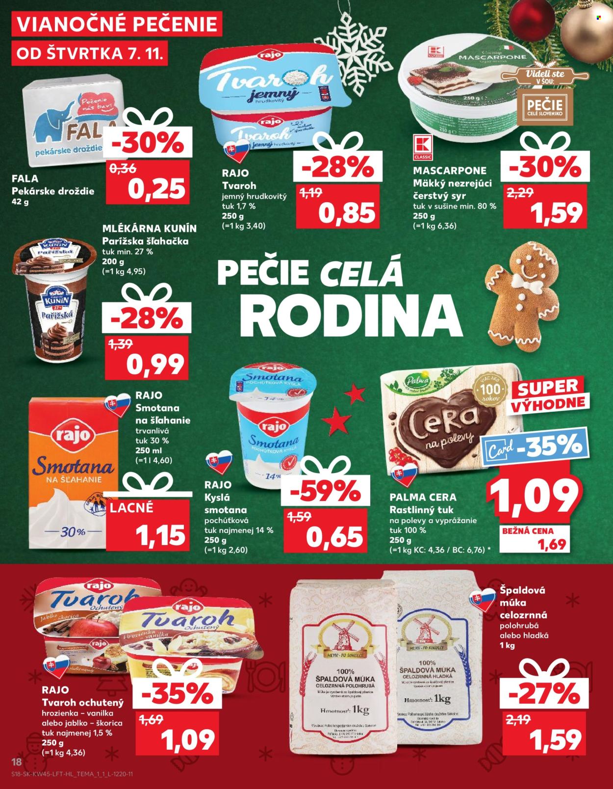 Leták Kaufland - 7.11.2024 - 13.11.2024. Strana 18