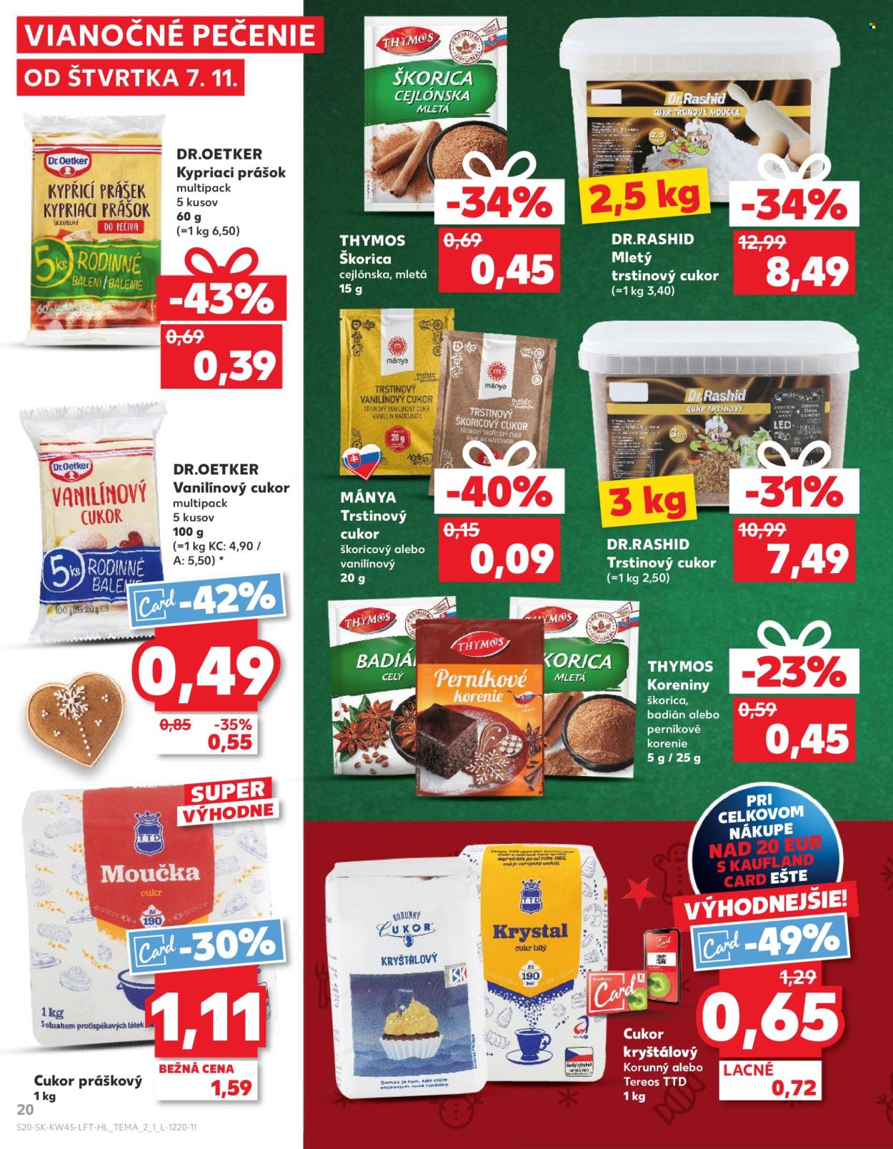 Leták Kaufland - 7.11.2024 - 13.11.2024. Strana 20