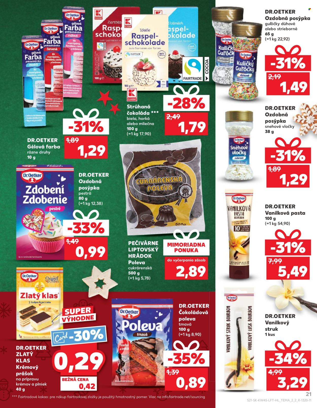 Leták Kaufland - 7.11.2024 - 13.11.2024. Strana 21