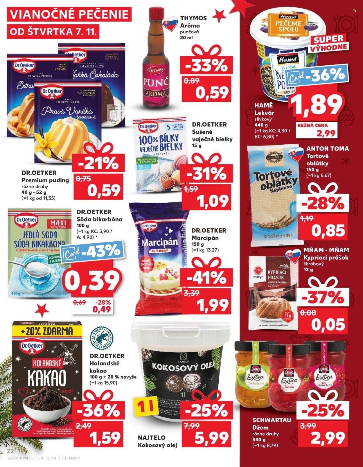 Leták Kaufland - 7.11.2024 - 13.11.2024. Strana 22