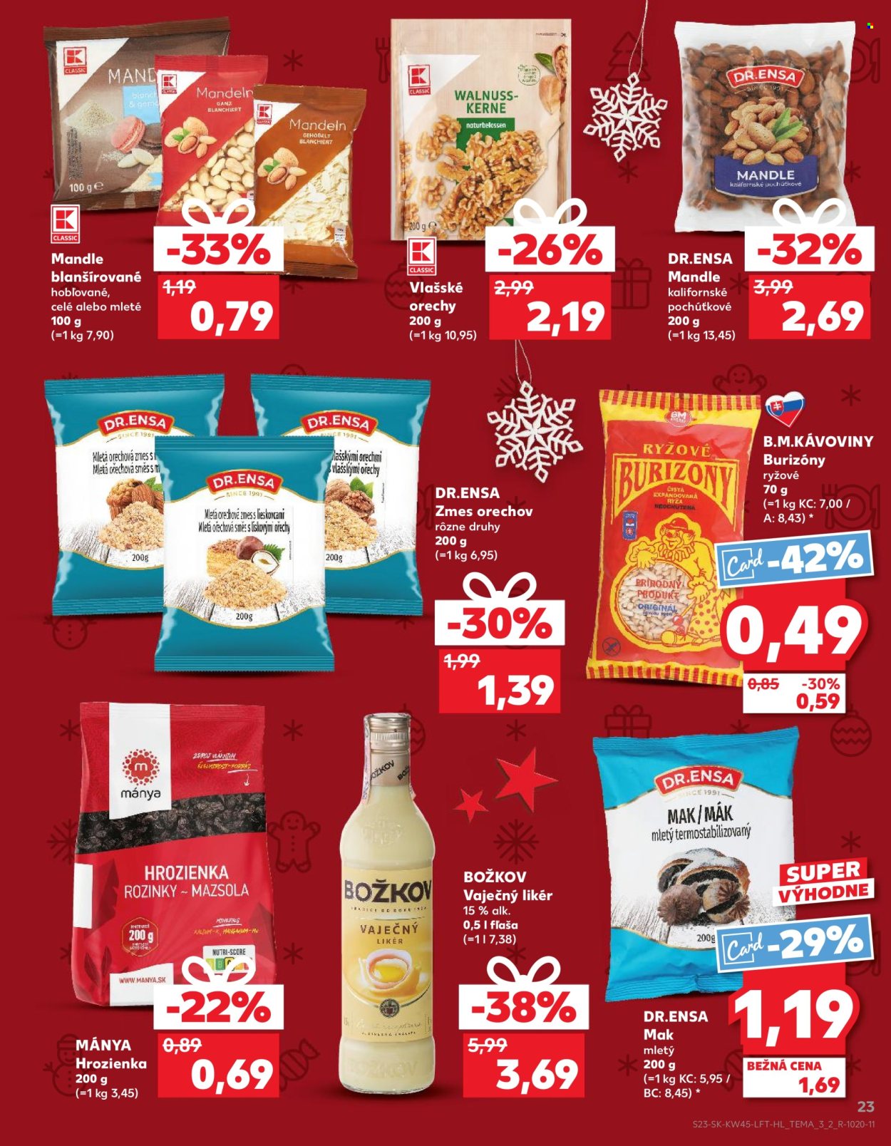 Leták Kaufland - 7.11.2024 - 13.11.2024. Strana 23