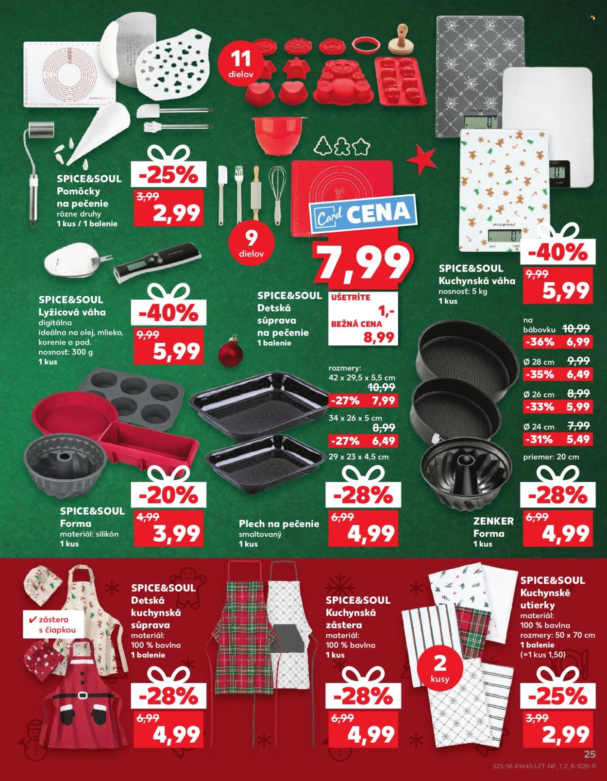Leták Kaufland - 7.11.2024 - 13.11.2024. Strana 25