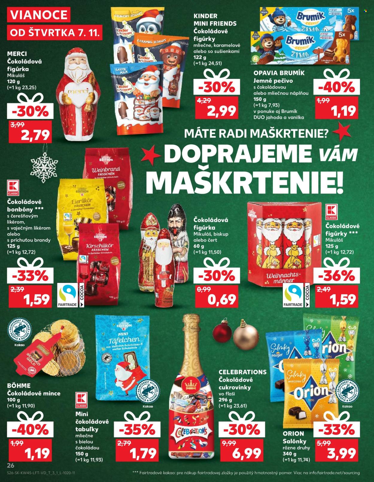 Leták Kaufland - 7.11.2024 - 13.11.2024. Strana 26