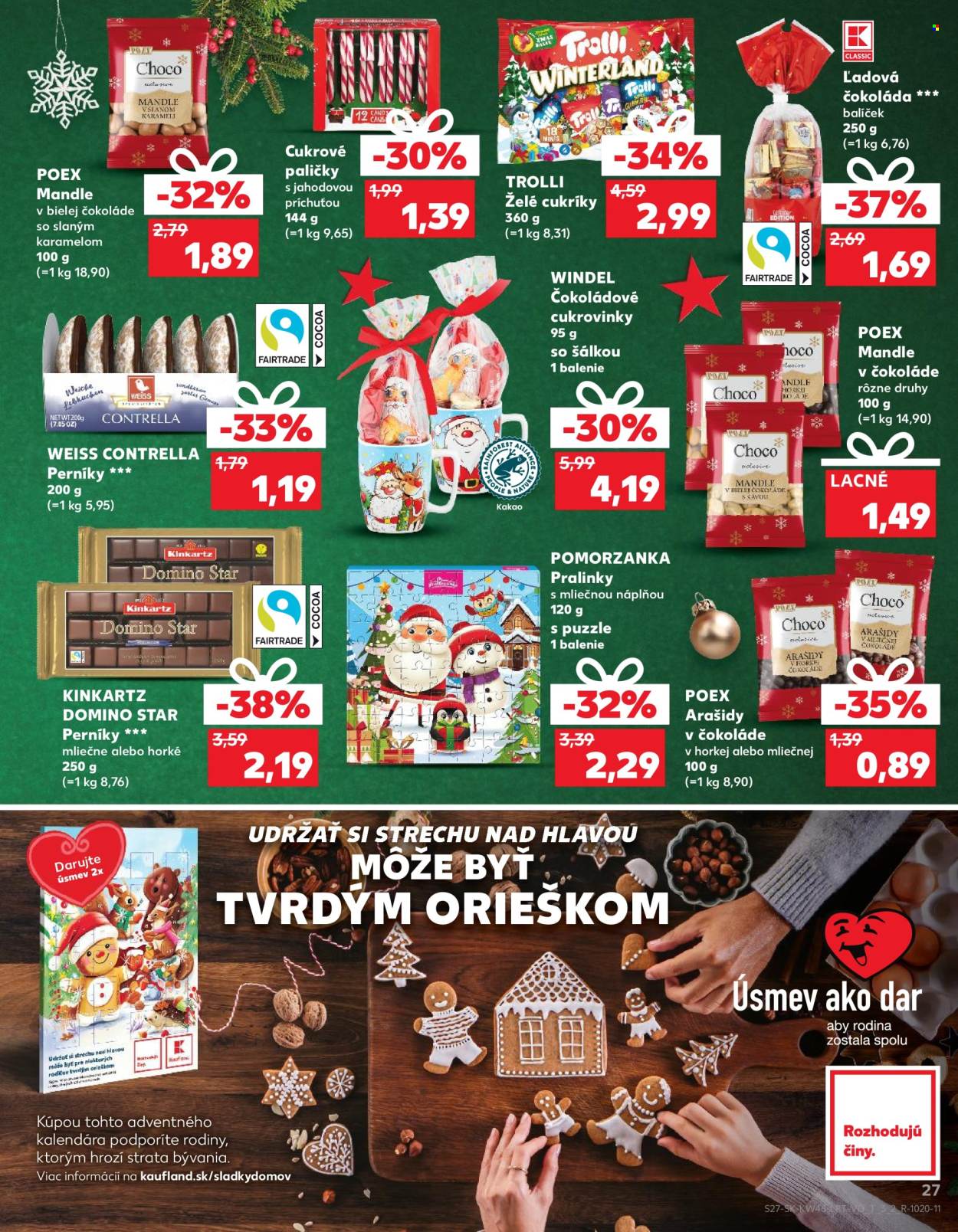 Leták Kaufland - 7.11.2024 - 13.11.2024. Strana 27