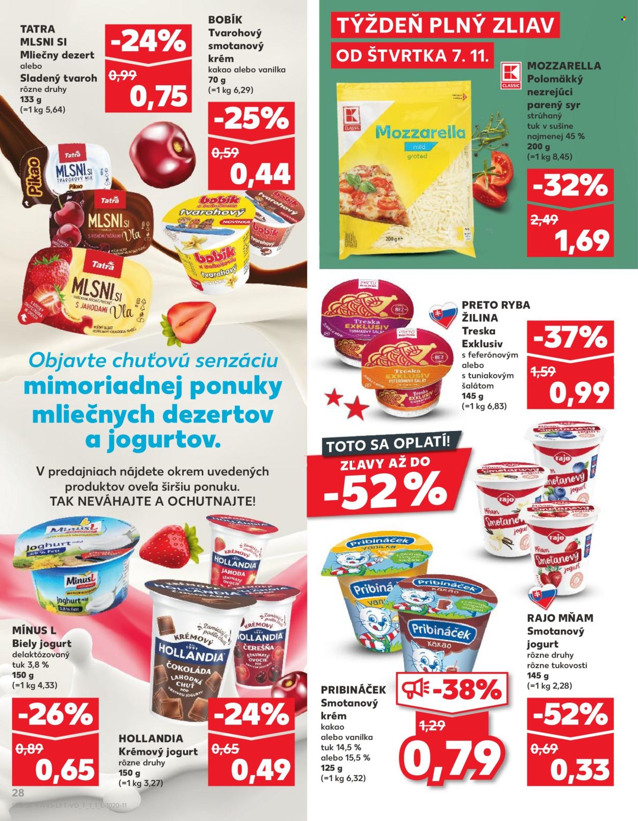Leták Kaufland - 7.11.2024 - 13.11.2024. Strana 28