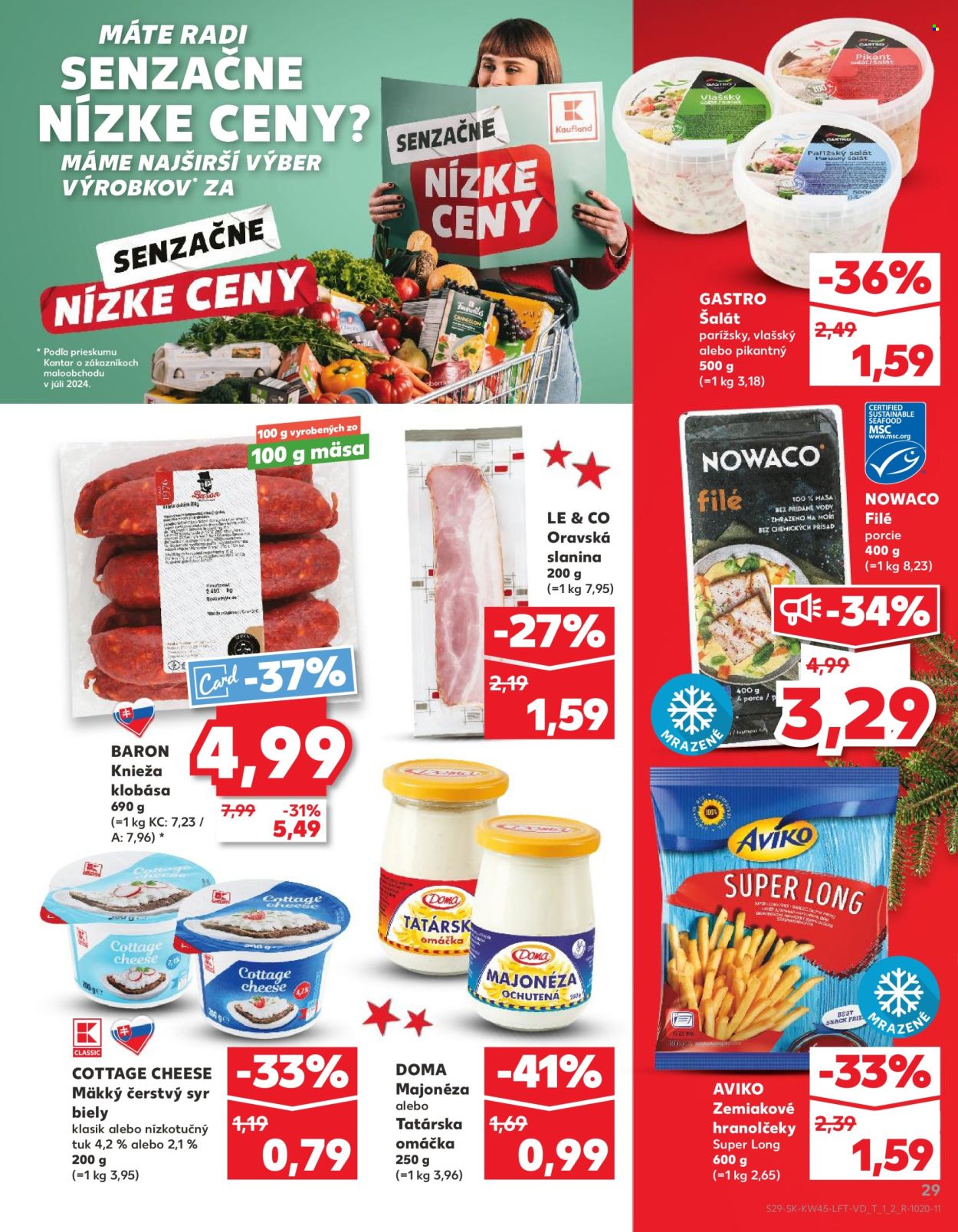 Leták Kaufland - 7.11.2024 - 13.11.2024. Strana 29