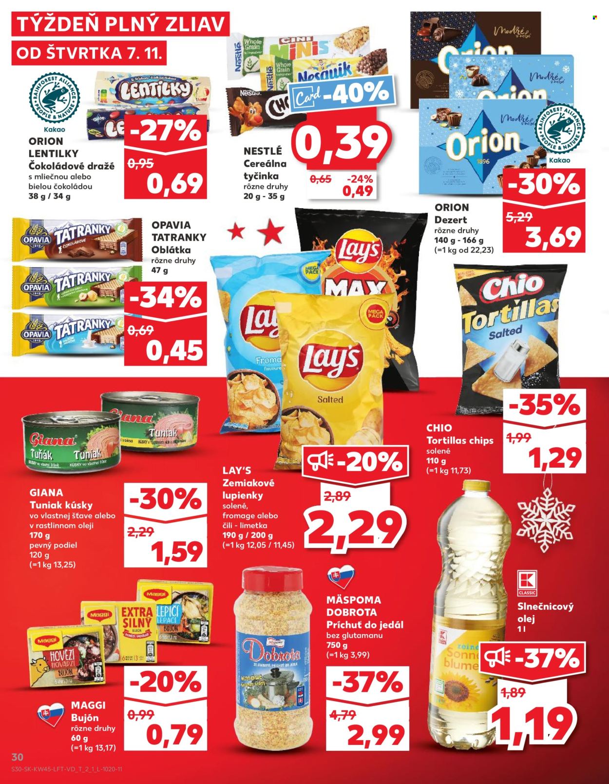 Leták Kaufland - 7.11.2024 - 13.11.2024. Strana 30
