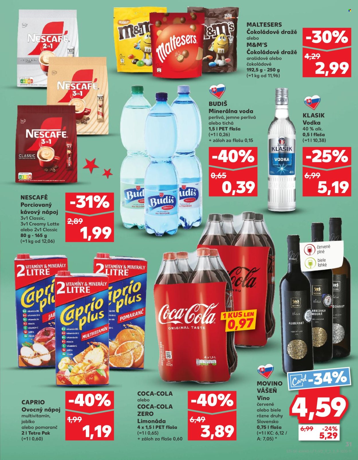 Leták Kaufland - 7.11.2024 - 13.11.2024. Strana 31
