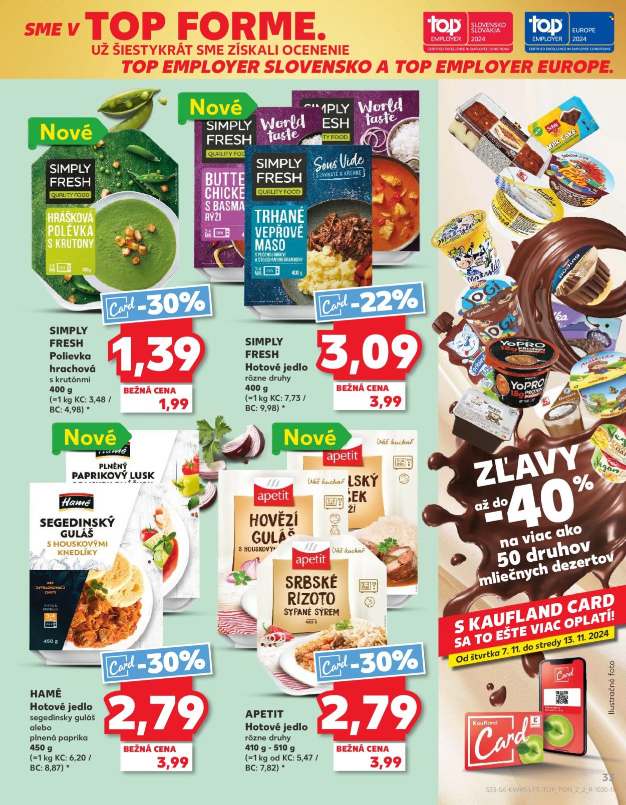 Leták Kaufland - 7.11.2024 - 13.11.2024. Strana 33