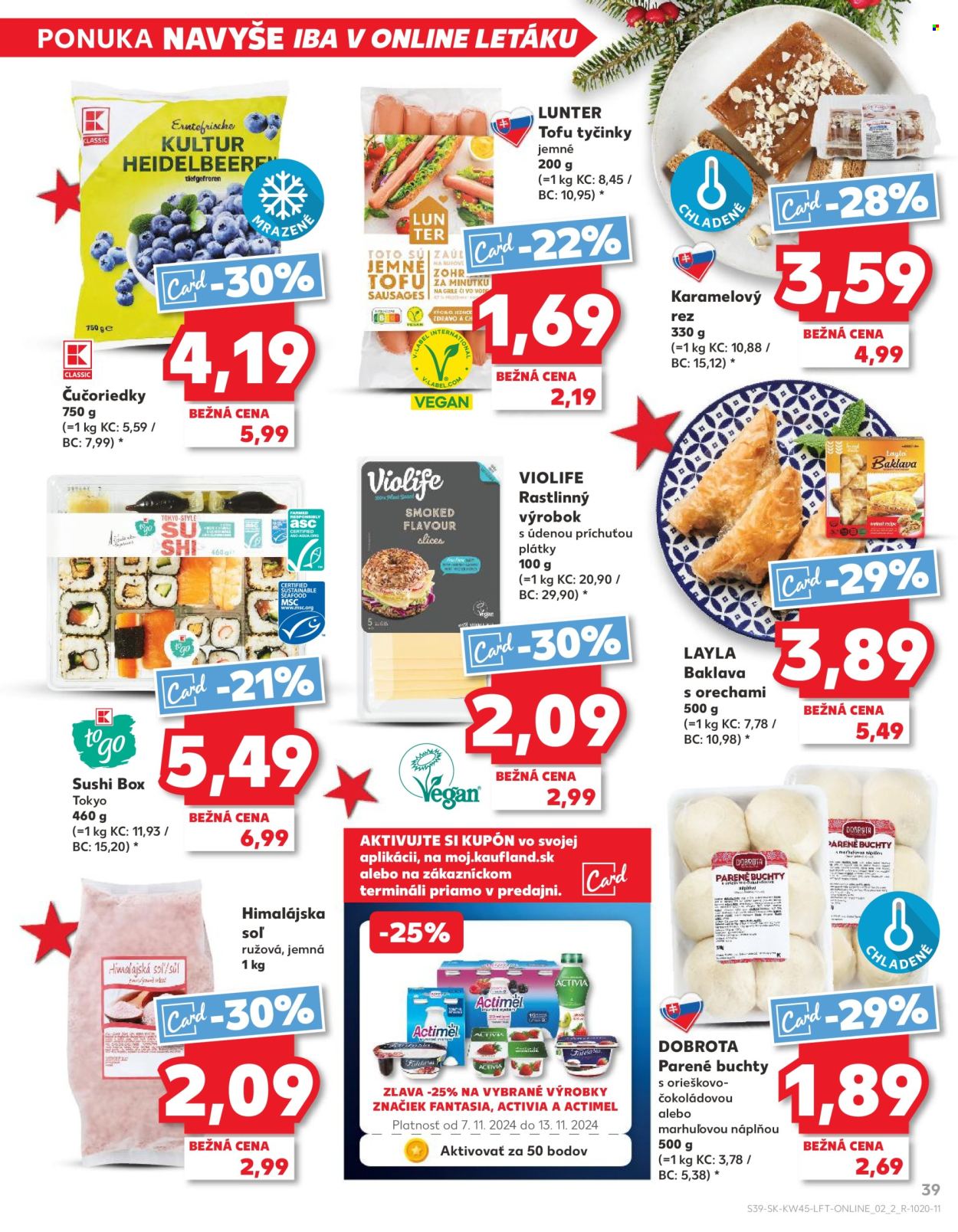 Leták Kaufland - 7.11.2024 - 13.11.2024. Strana 39