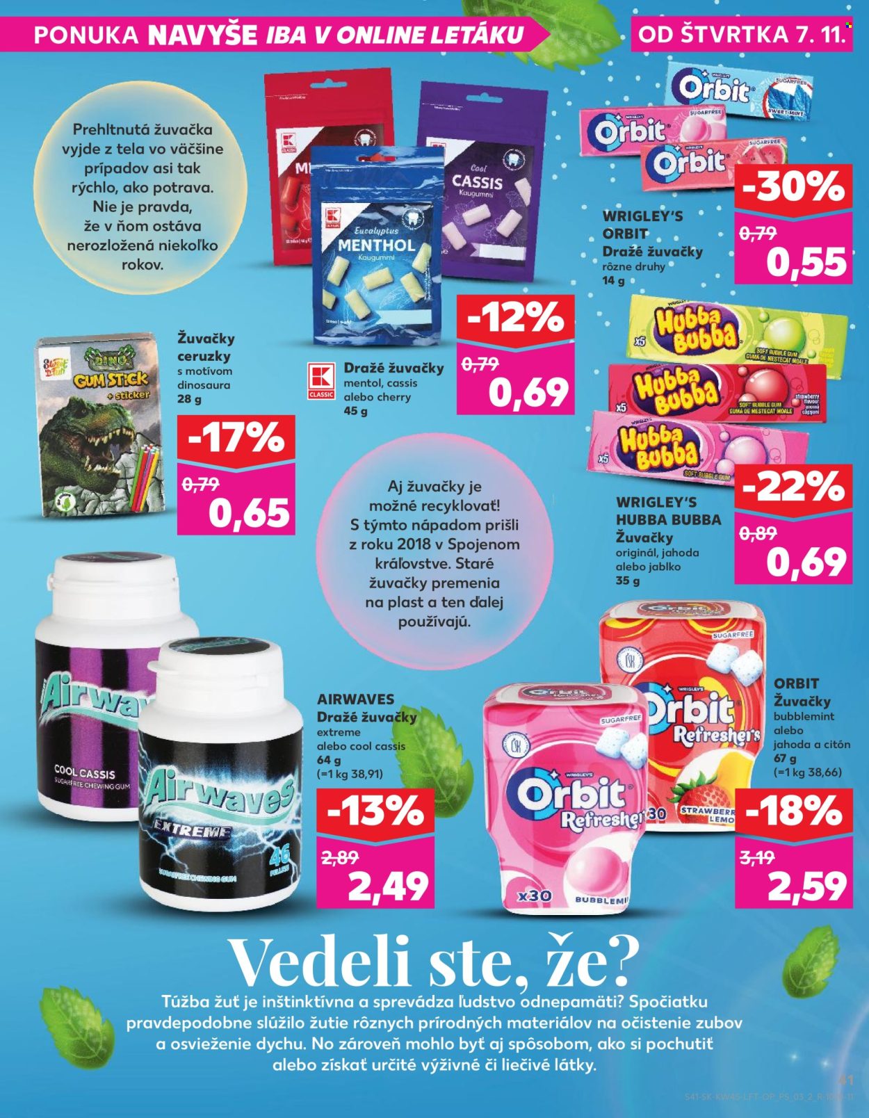 Leták Kaufland - 7.11.2024 - 13.11.2024. Strana 41