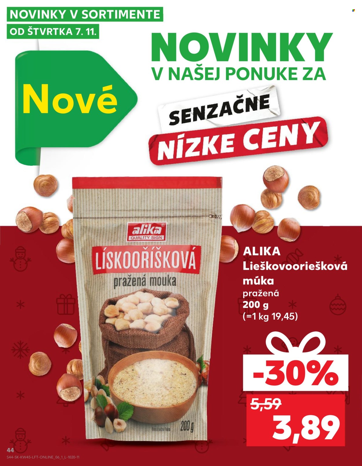 Leták Kaufland - 7.11.2024 - 13.11.2024. Strana 44
