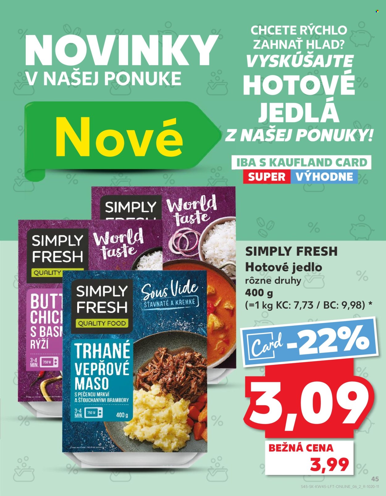 Leták Kaufland - 7.11.2024 - 13.11.2024. Strana 45