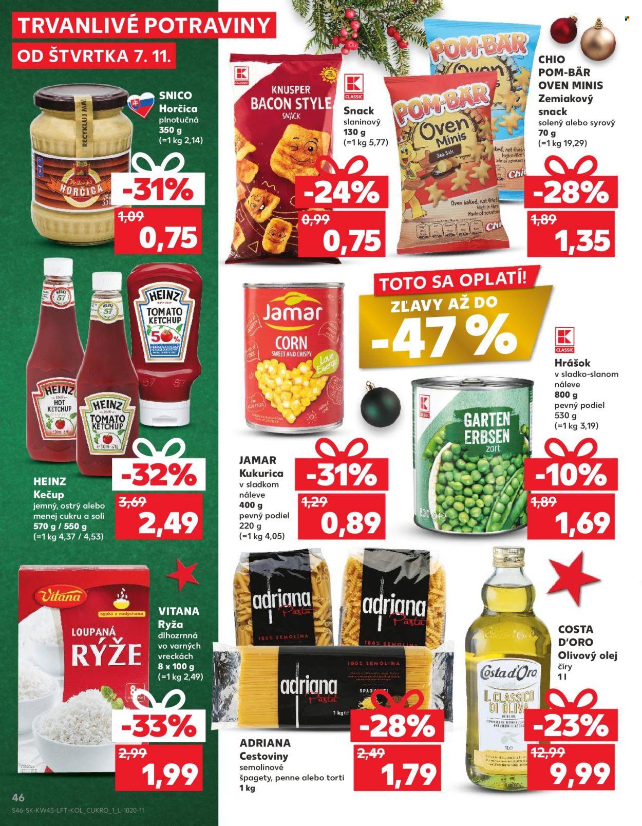 Leták Kaufland - 7.11.2024 - 13.11.2024. Strana 46