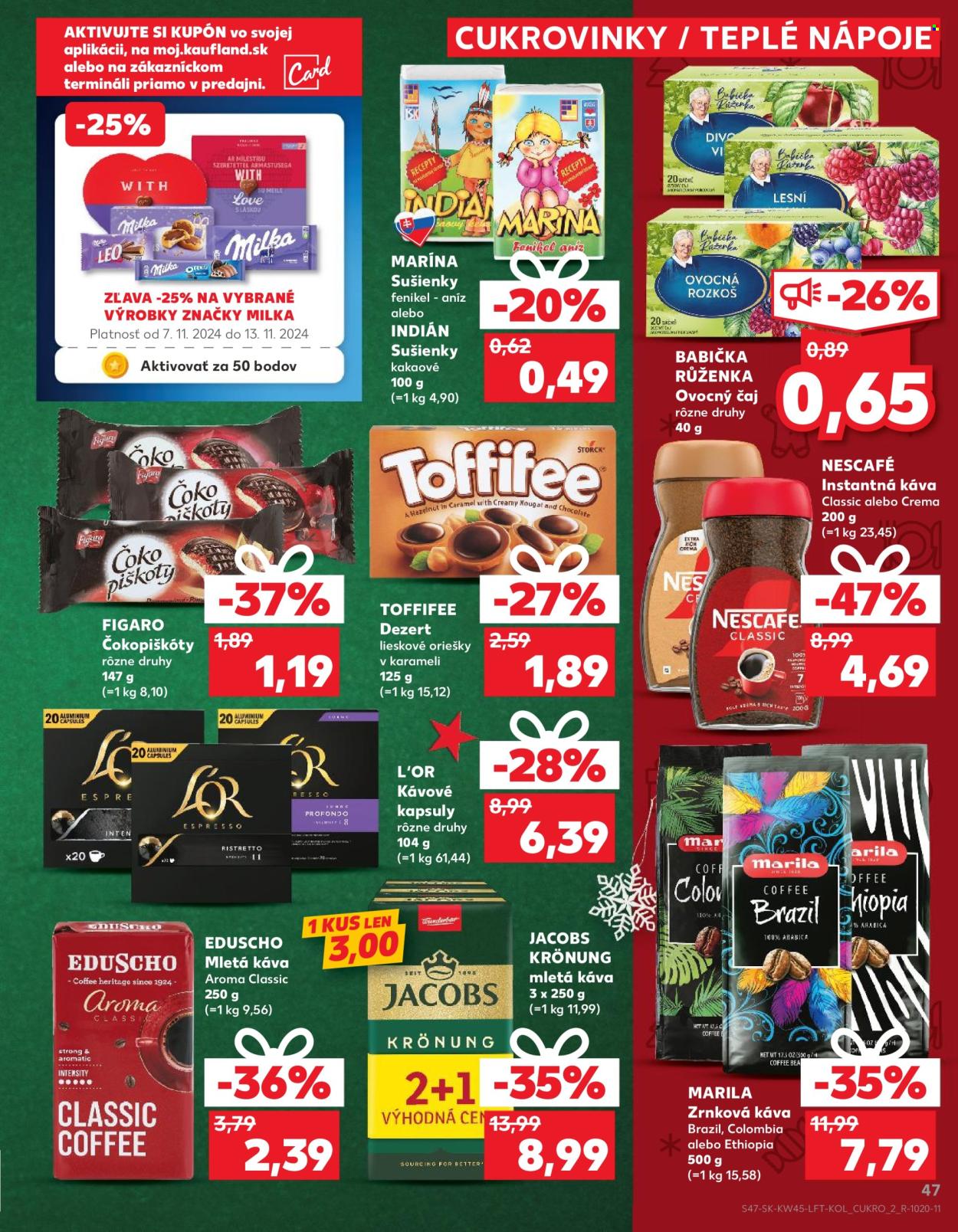 Leták Kaufland - 7.11.2024 - 13.11.2024. Strana 47