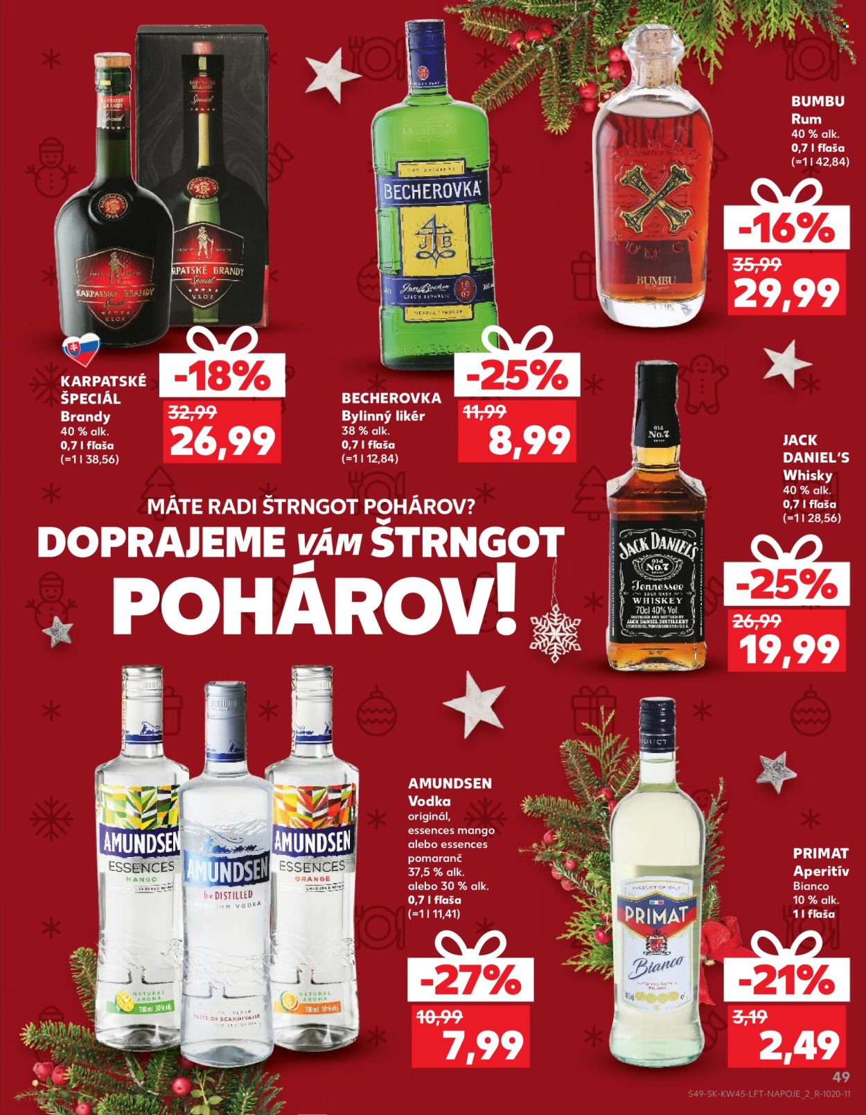 Leták Kaufland - 7.11.2024 - 13.11.2024. Strana 49