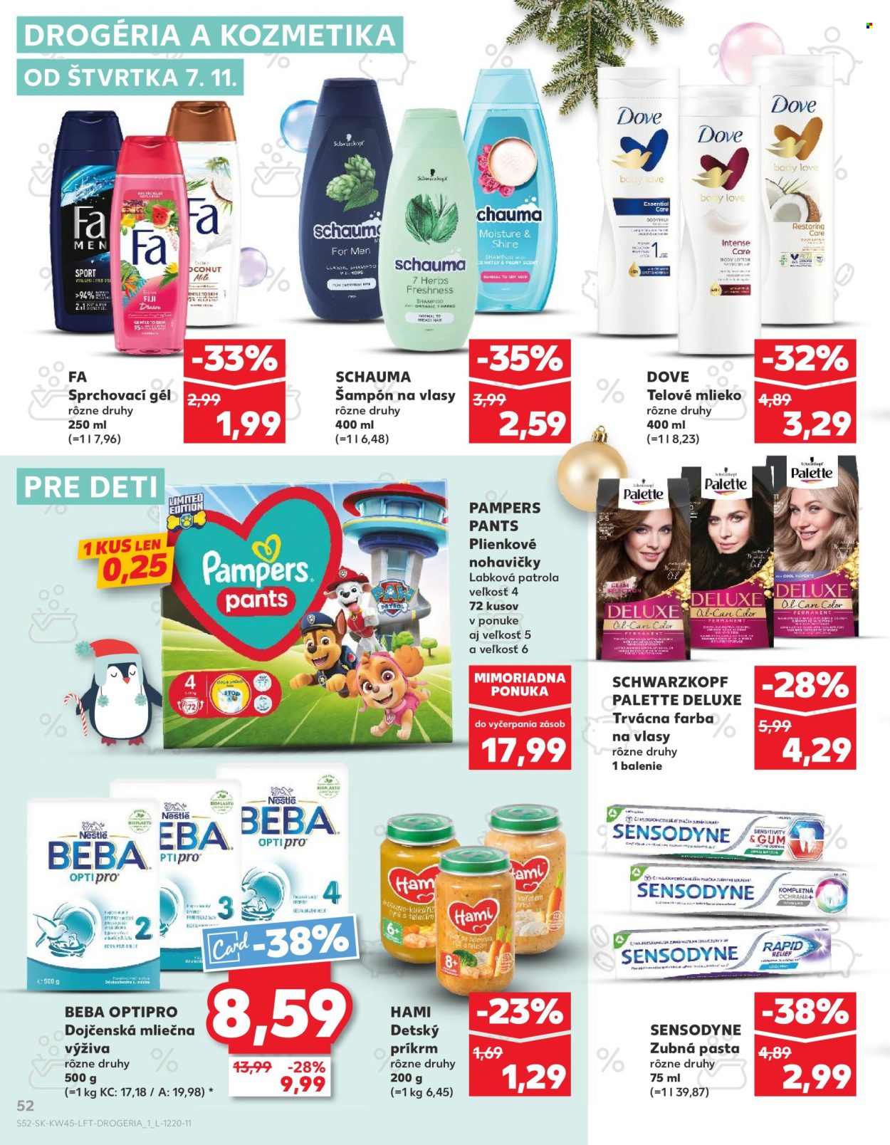 Leták Kaufland - 7.11.2024 - 13.11.2024. Strana 52