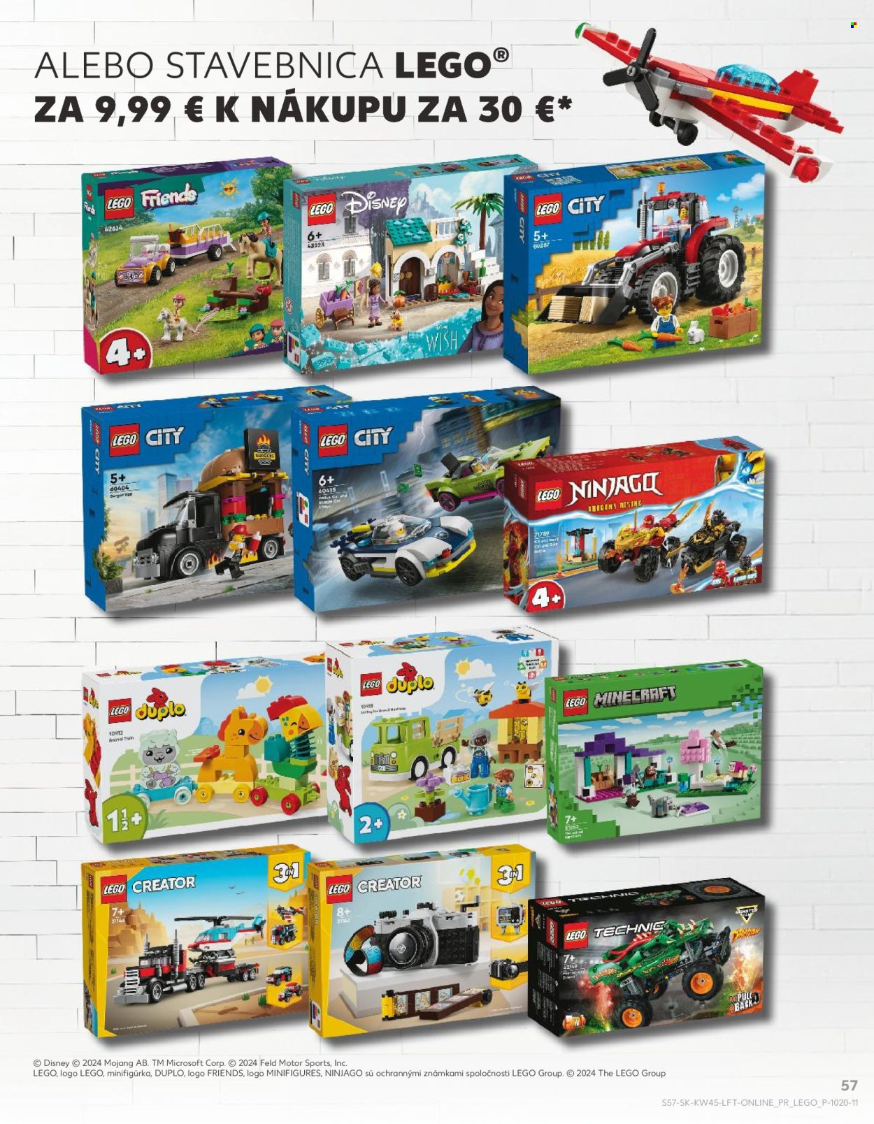 Leták Kaufland - 7.11.2024 - 13.11.2024. Strana 57