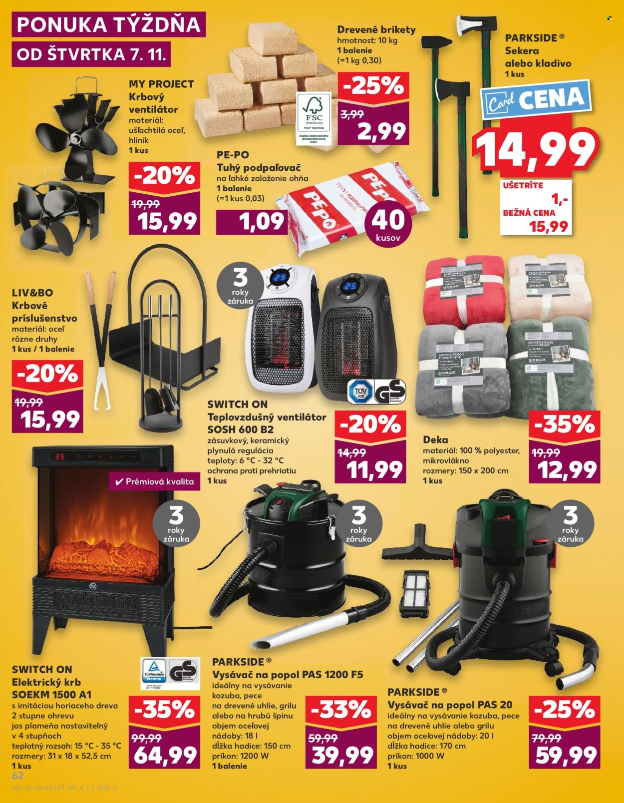 Leták Kaufland - 7.11.2024 - 13.11.2024. Strana 62