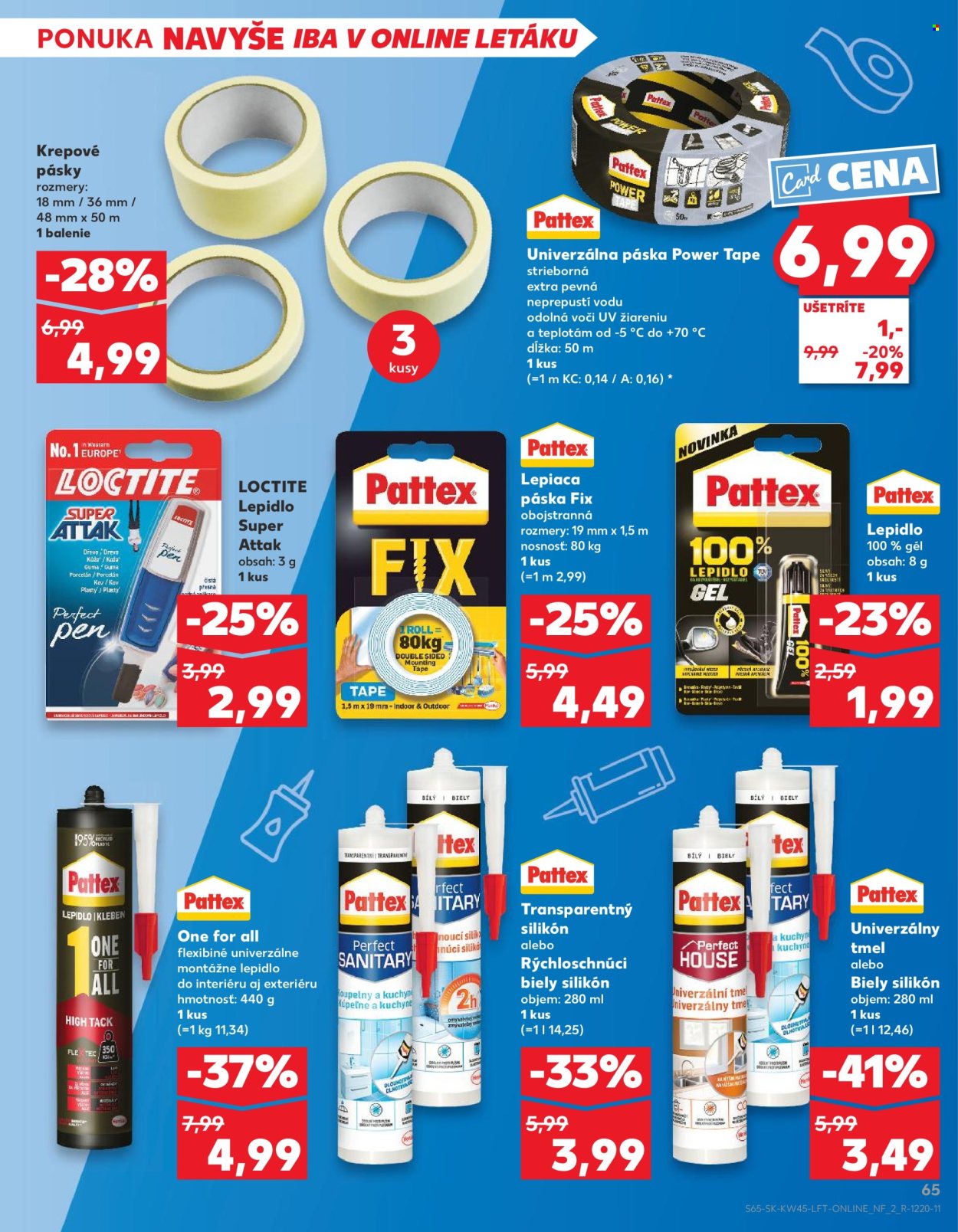 Leták Kaufland - 7.11.2024 - 13.11.2024. Strana 65