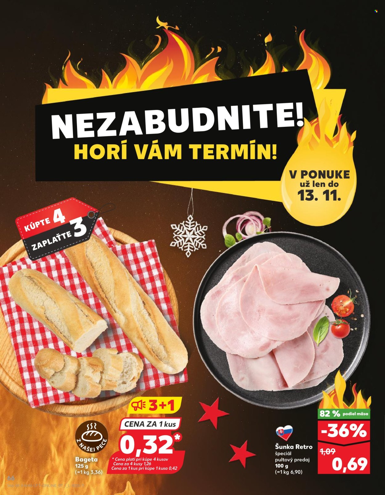 Leták Kaufland - 7.11.2024 - 13.11.2024. Strana 66
