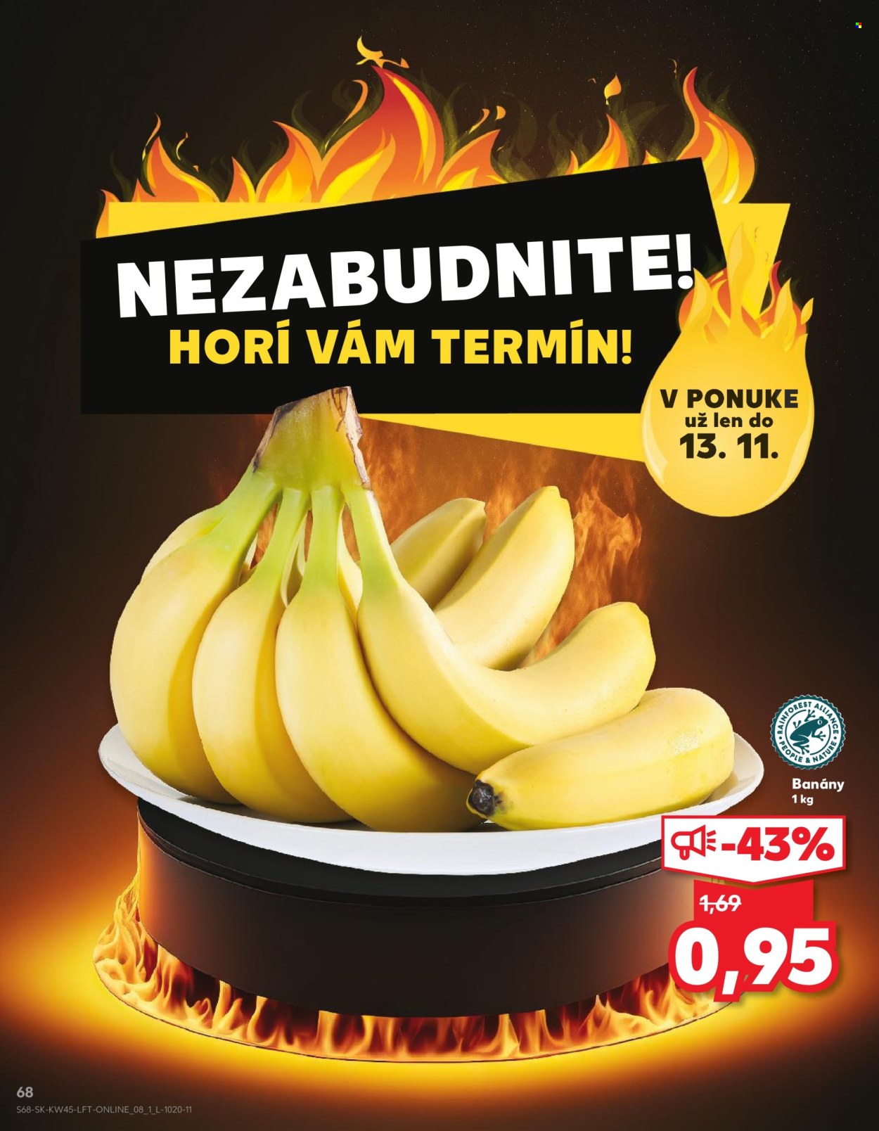 Leták Kaufland - 7.11.2024 - 13.11.2024. Strana 68