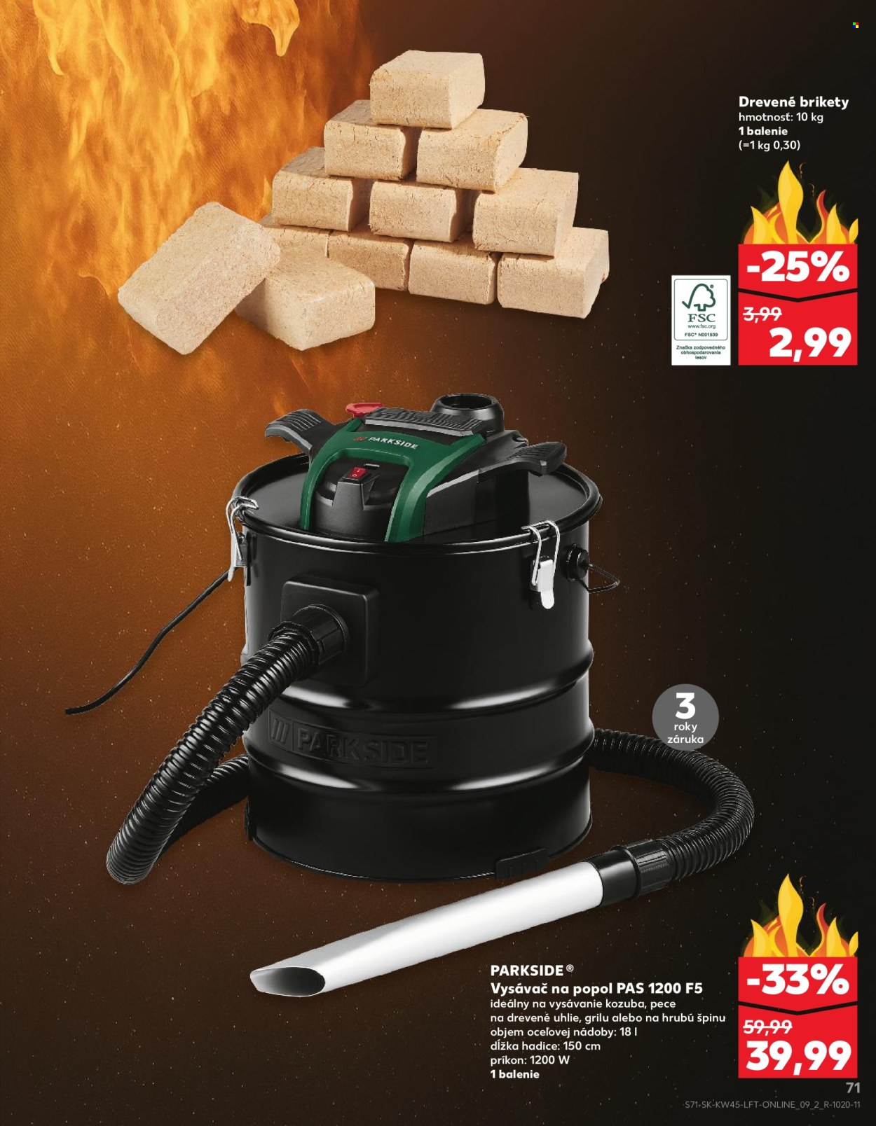 Leták Kaufland - 7.11.2024 - 13.11.2024. Strana 71