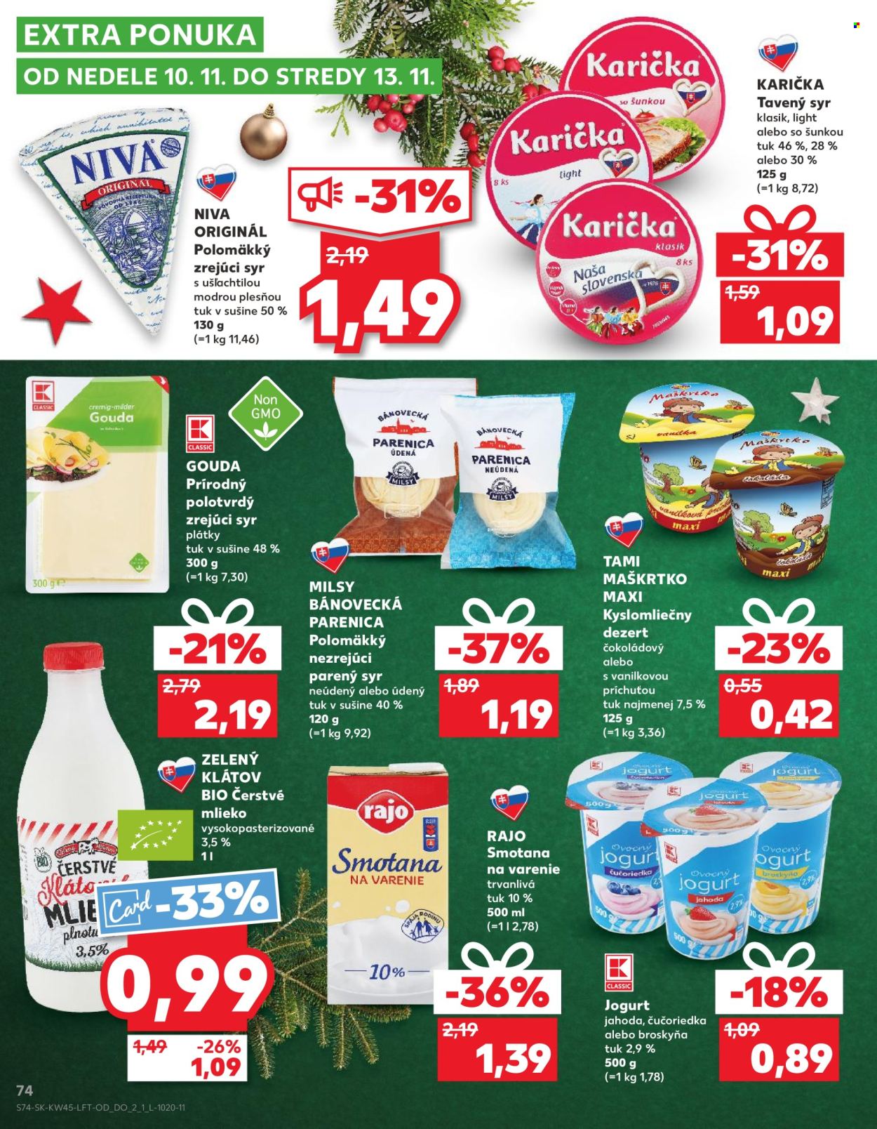 Leták Kaufland - 7.11.2024 - 13.11.2024. Strana 74