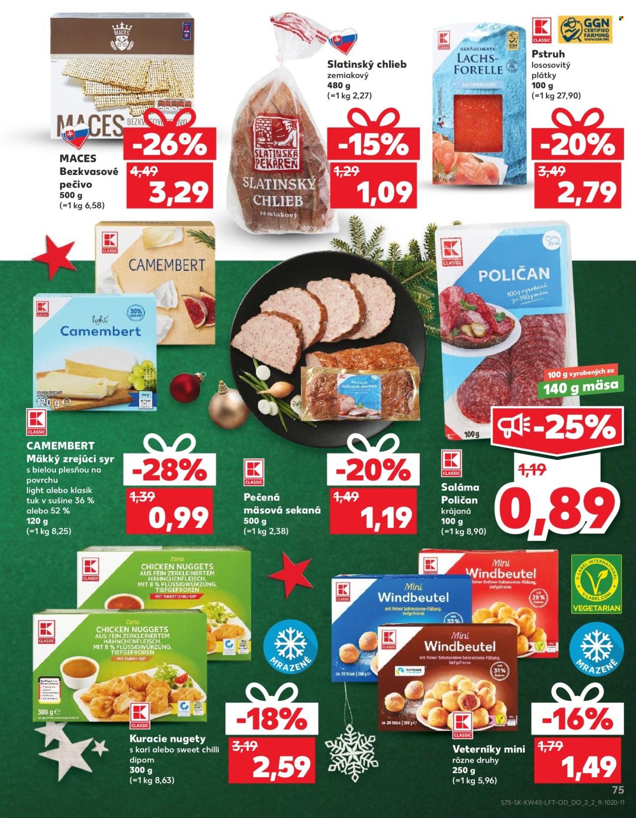 Leták Kaufland - 7.11.2024 - 13.11.2024. Strana 75