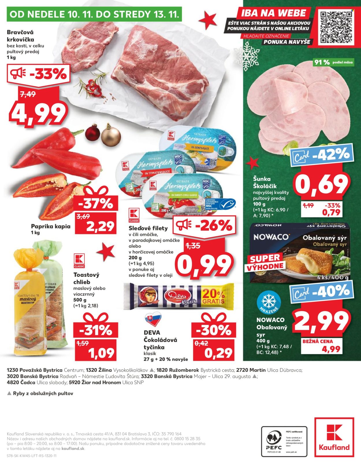 Leták Kaufland - 7.11.2024 - 13.11.2024. Strana 78