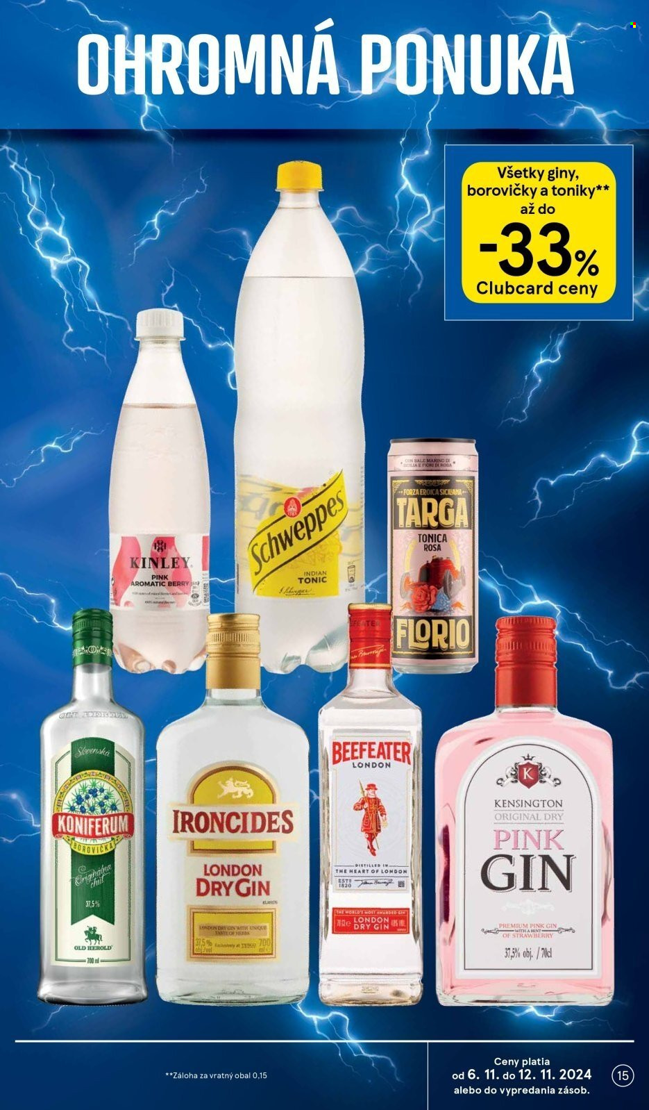 Leták TESCO - 6.11.2024 - 12.11.2024. Strana 15