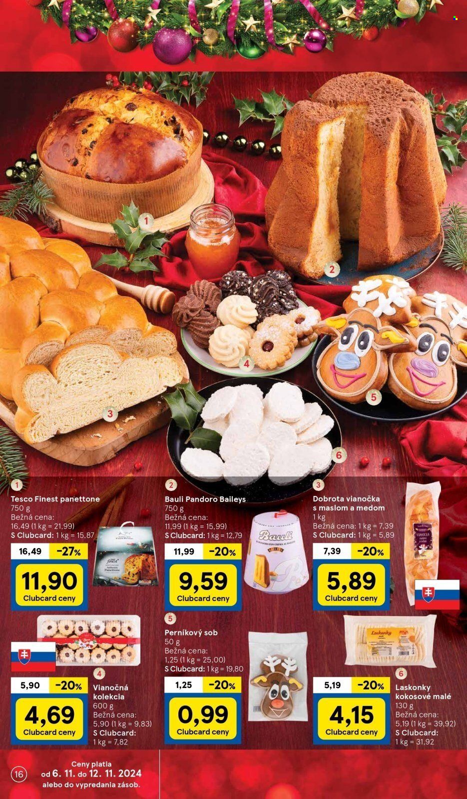 Leták TESCO - 6.11.2024 - 12.11.2024. Strana 16