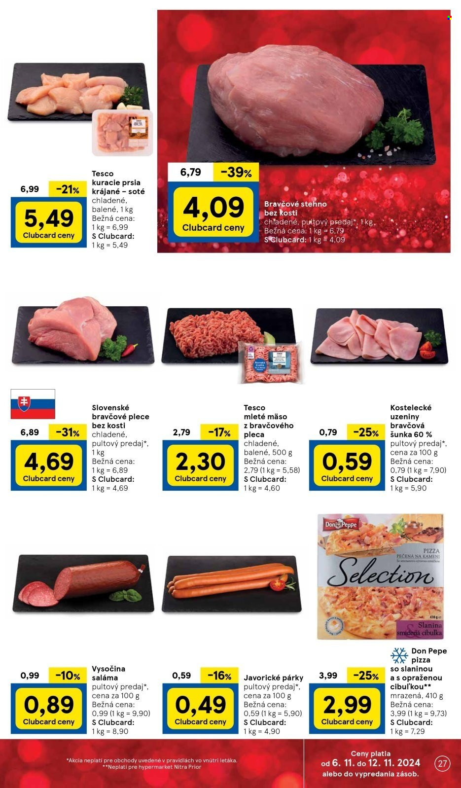 Leták TESCO - 6.11.2024 - 12.11.2024. Strana 27