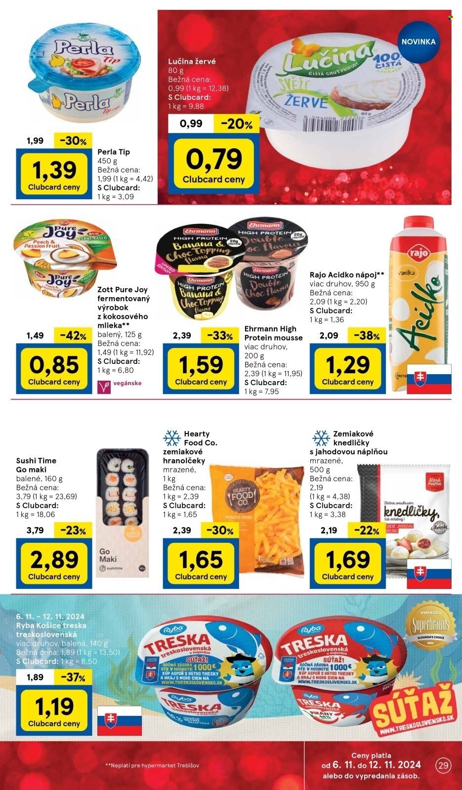 Leták TESCO - 6.11.2024 - 12.11.2024. Strana 29