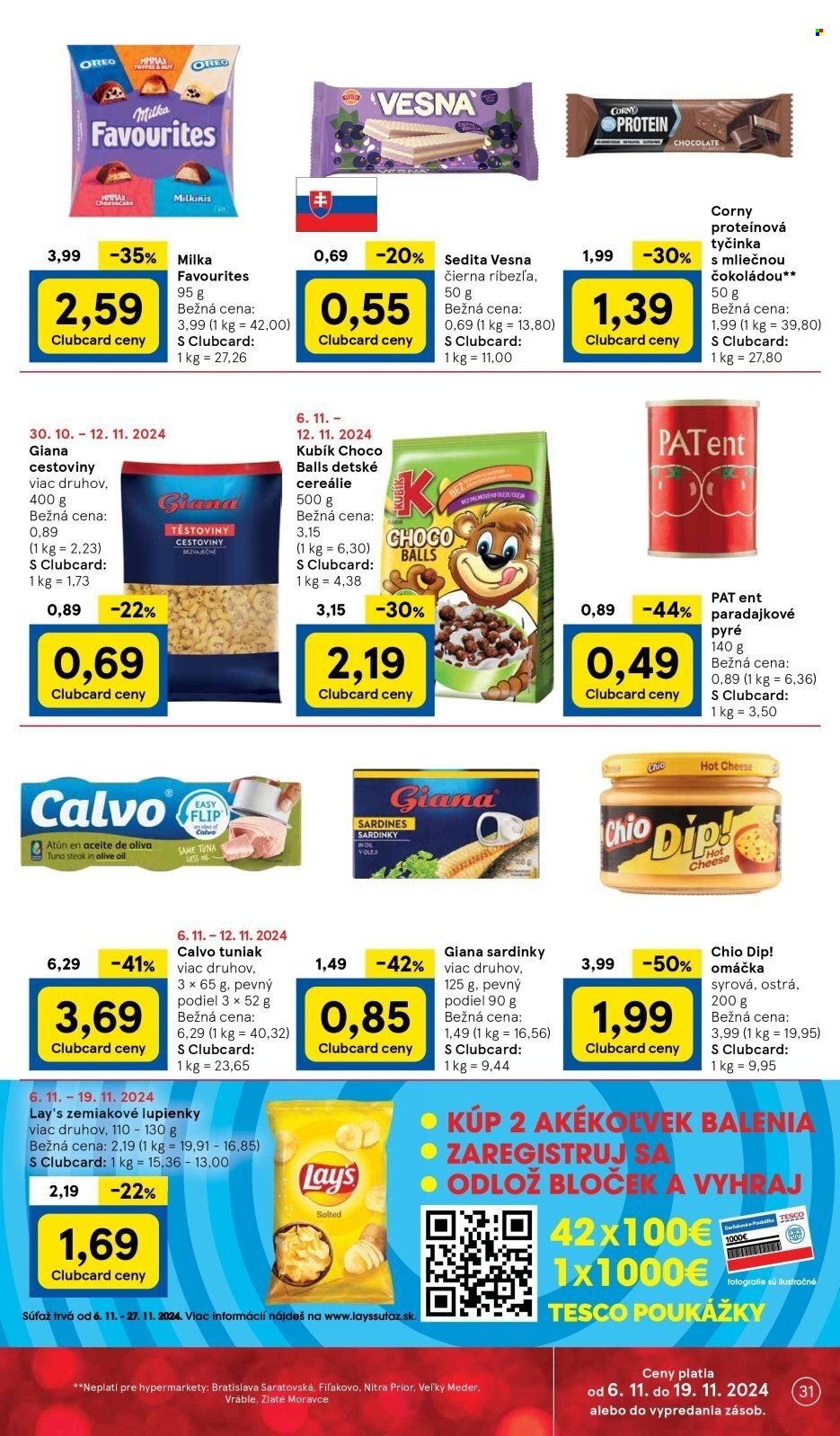 Leták TESCO - 6.11.2024 - 12.11.2024. Strana 31