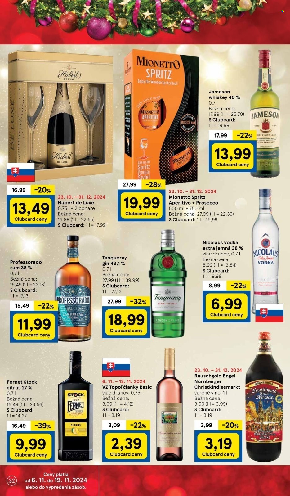 Leták TESCO - 6.11.2024 - 12.11.2024. Strana 32