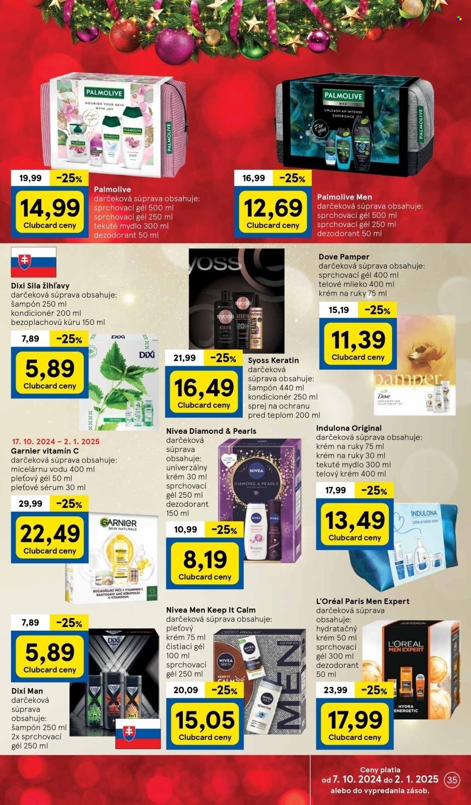 Leták TESCO - 6.11.2024 - 12.11.2024. Strana 35