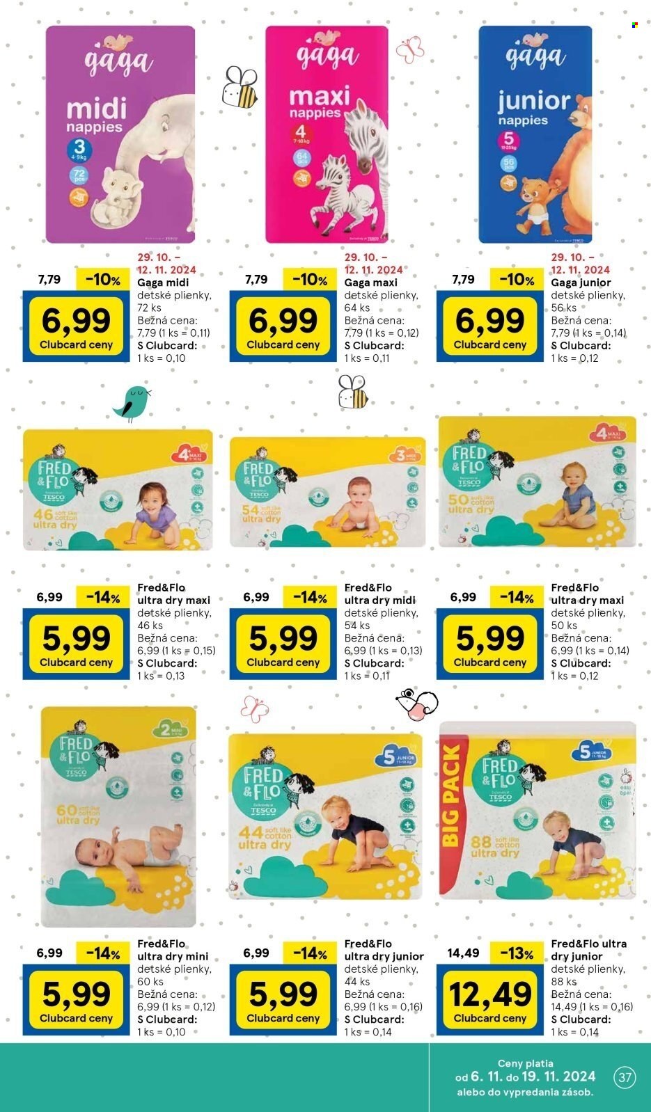 Leták TESCO - 6.11.2024 - 12.11.2024. Strana 37