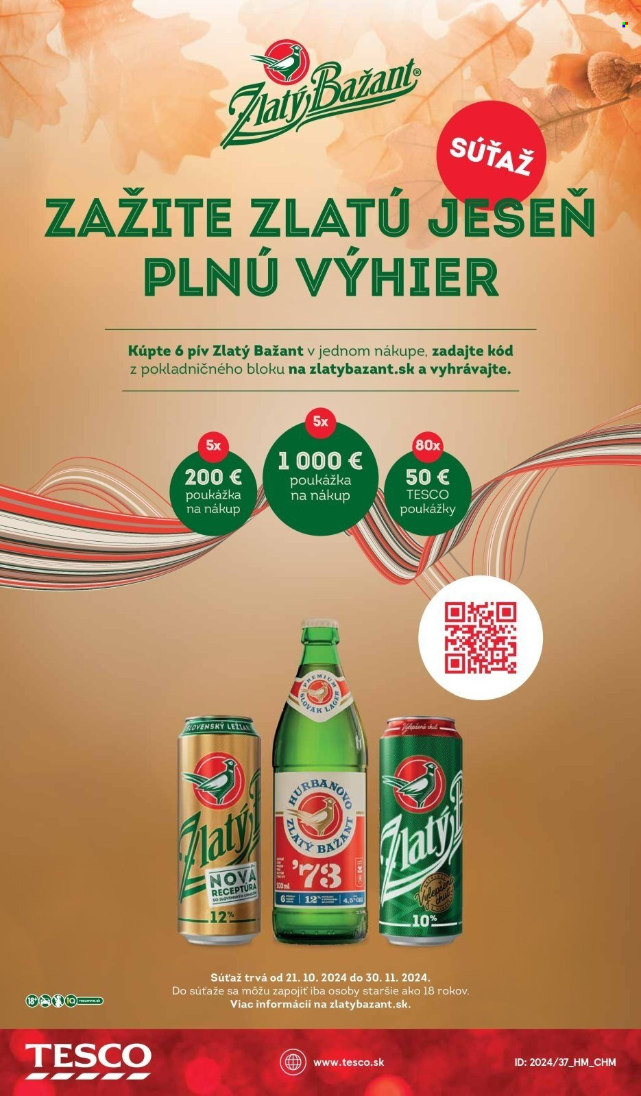 Leták TESCO - 6.11.2024 - 12.11.2024. Strana 46