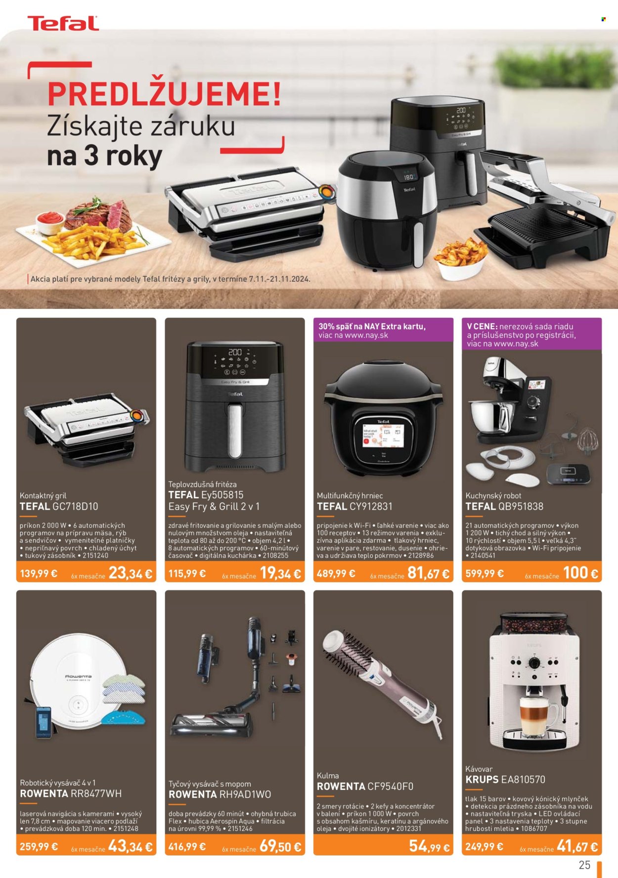 Leták NAY Elektrodom - 7.11.2024 - 4.12.2024. Strana 25