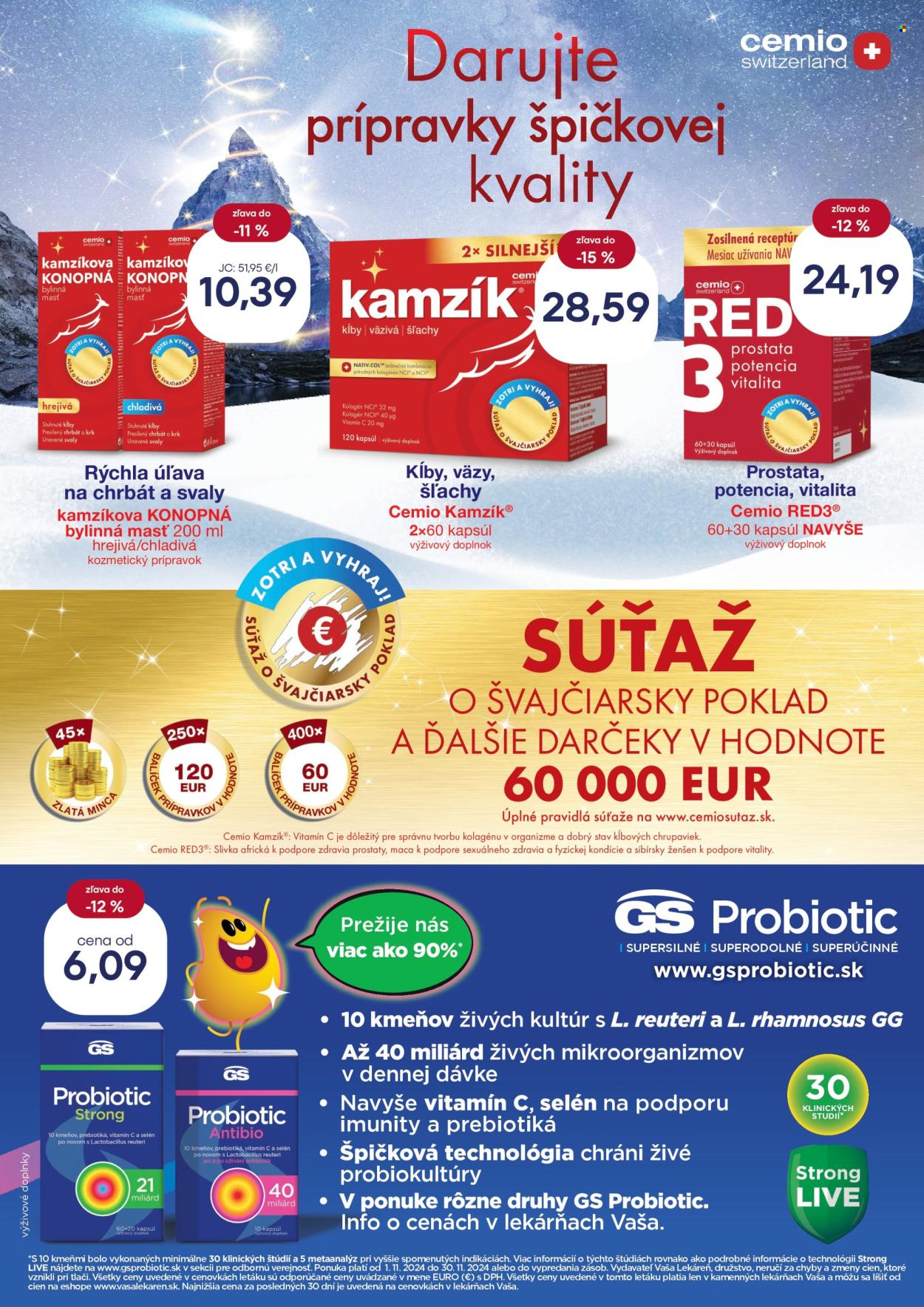 Leták Vaša lekáreň - 1.11.2024 - 30.11.2024. Strana 10