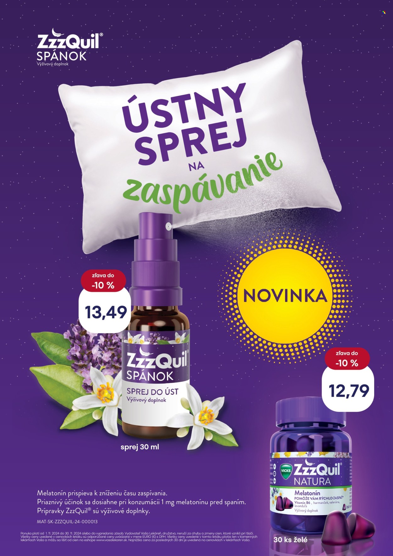 Leták Vaša lekáreň - 1.11.2024 - 30.11.2024. Strana 15